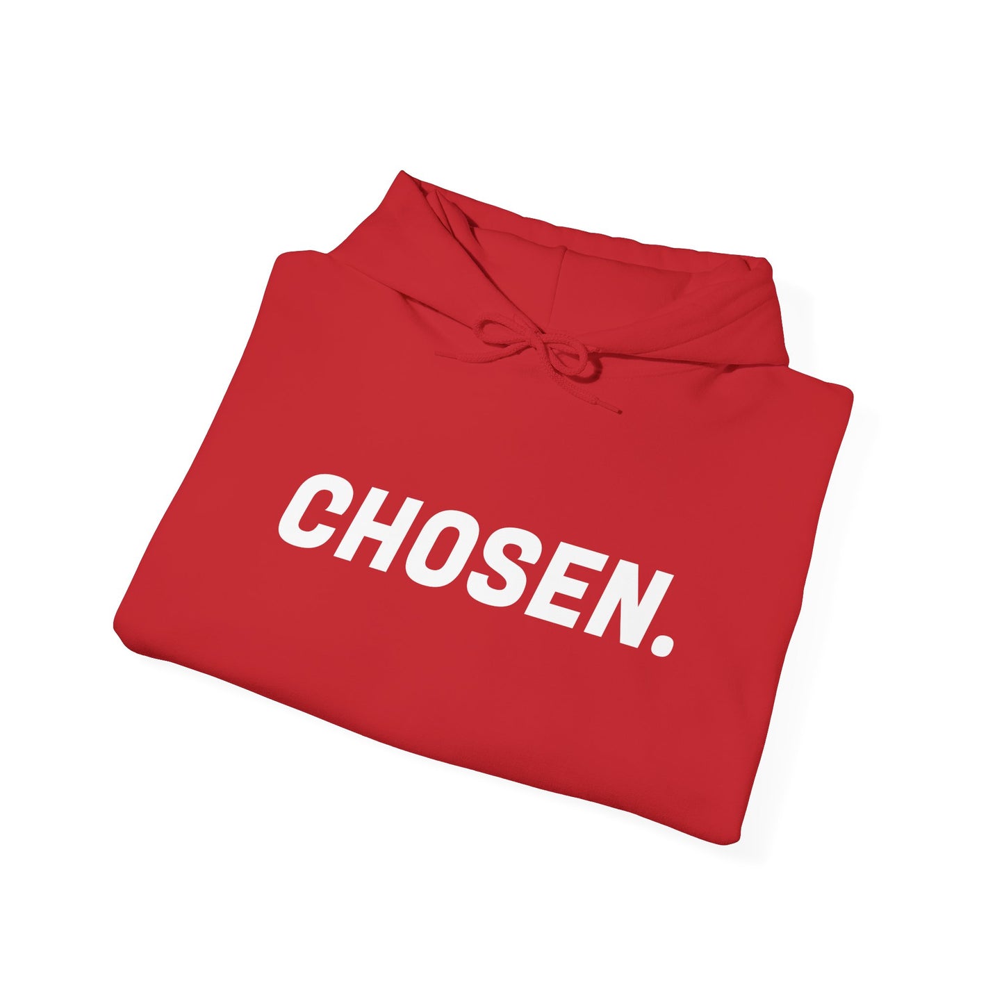 "CHOSEN." Unisex Heavy Blend™ Hooded Sweatshirt