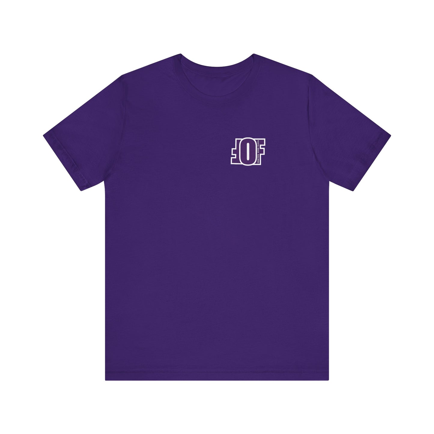 "EVERYTHING HAS A OPPOSITE" Unisex Jersey Short Sleeve Tee