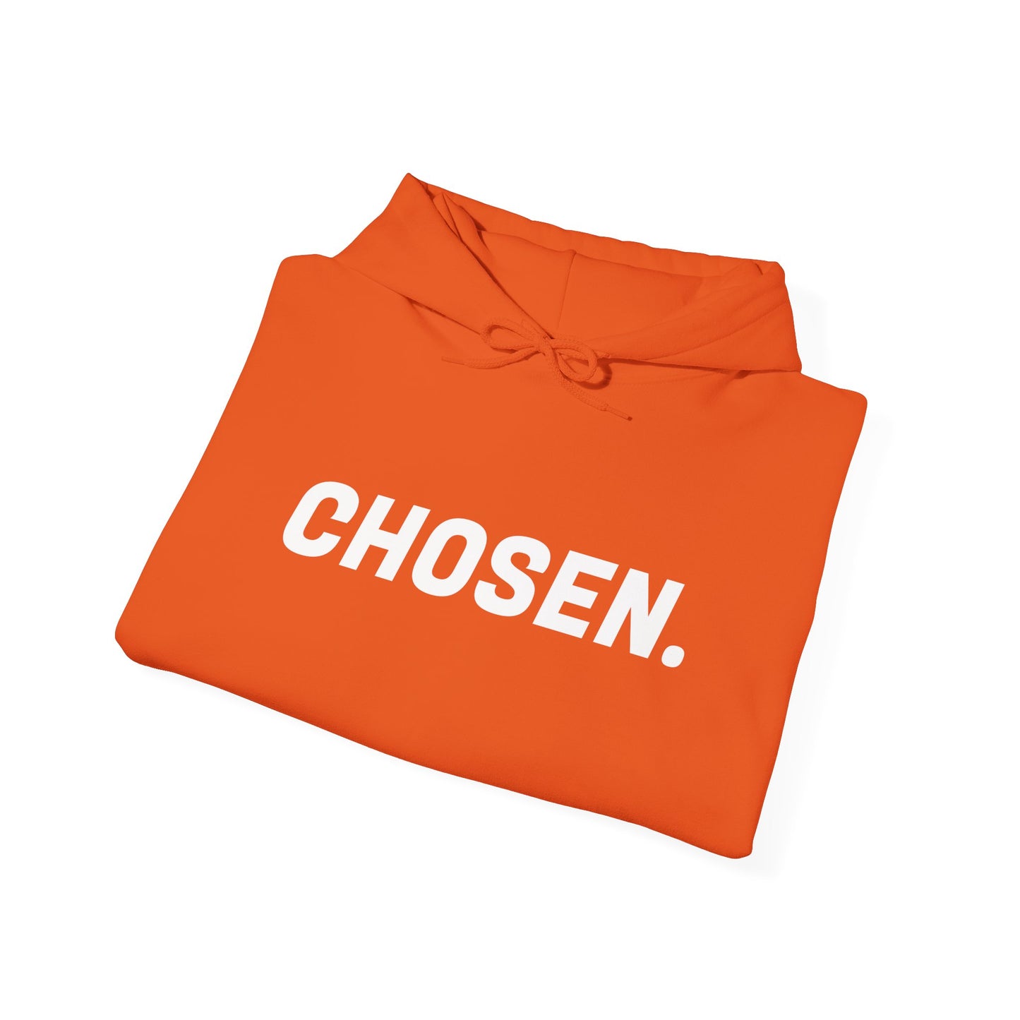 "CHOSEN." Unisex Heavy Blend™ Hooded Sweatshirt