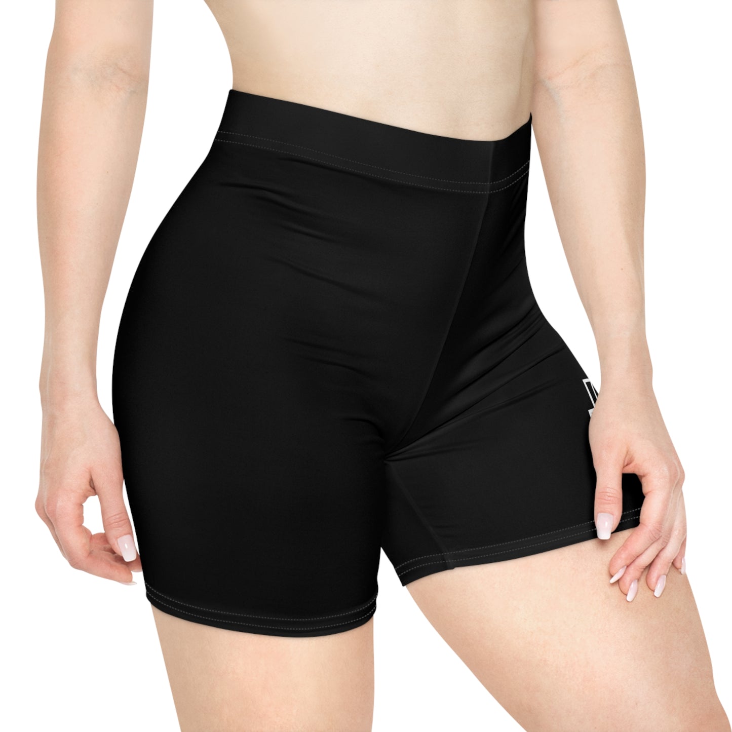 Facts Over Feelings Women's Biker Shorts
