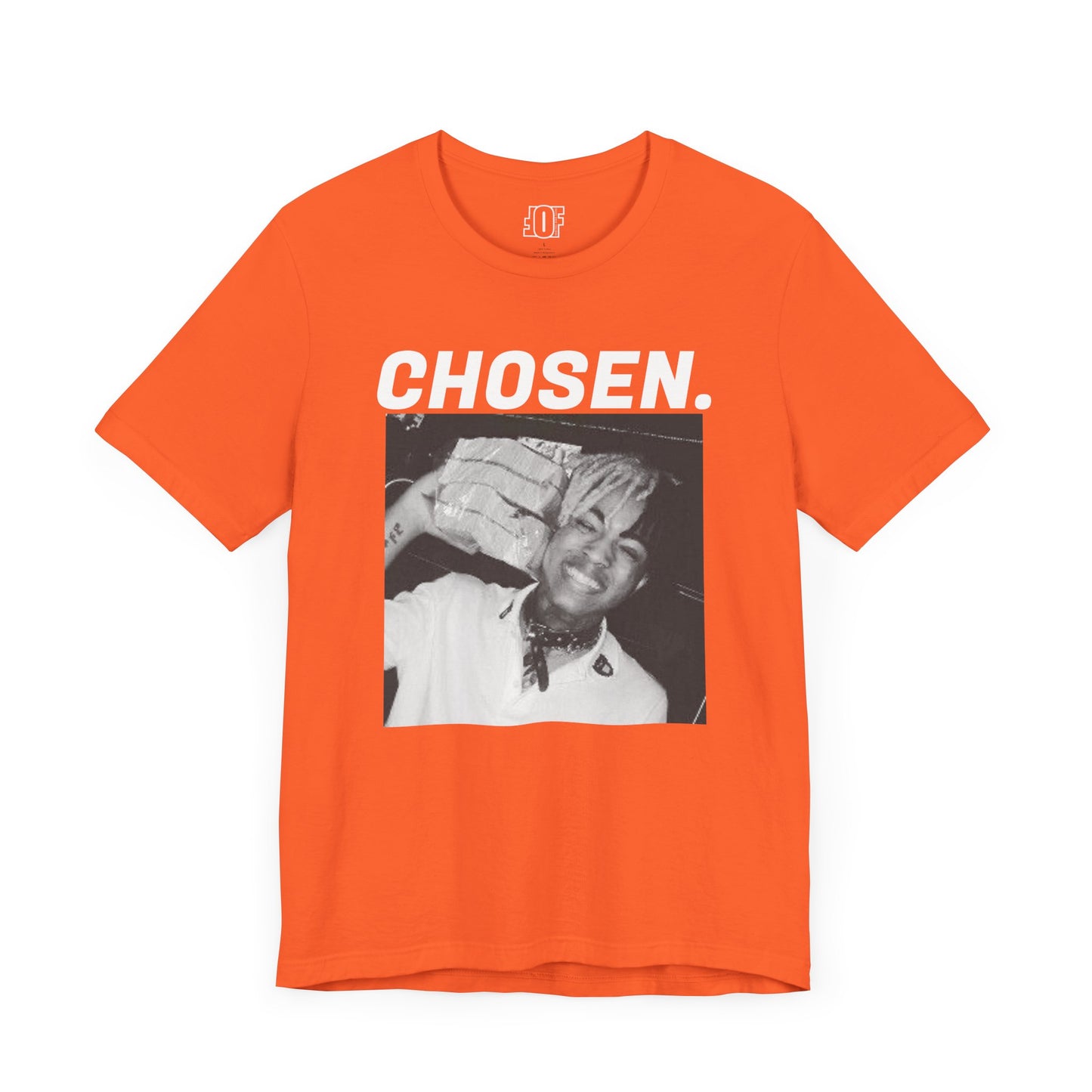 XXX “CHOSEN.” Unisex Jersey Short Sleeve Tee