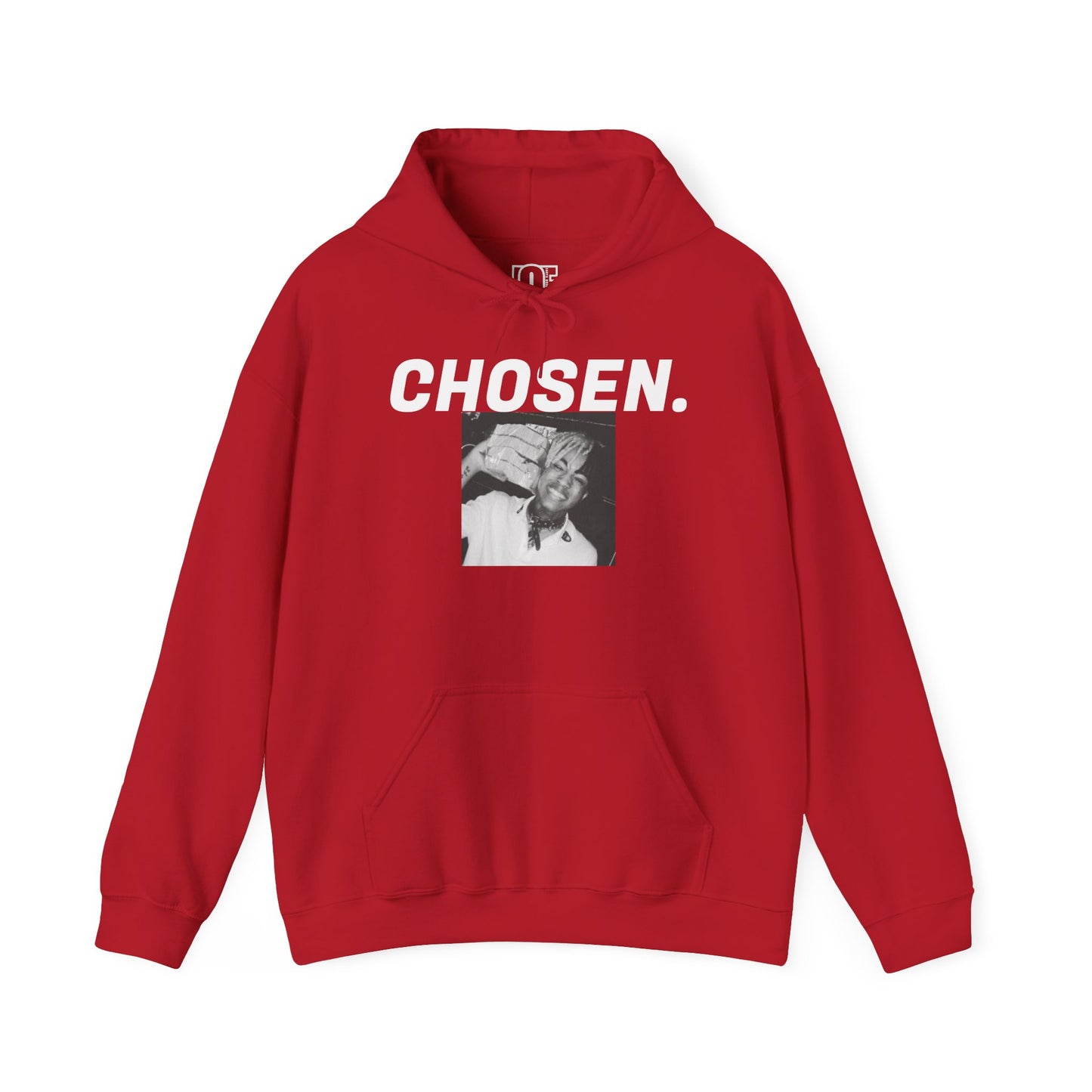 XXX "Chosen." Unisex Heavy Blend™ Hooded Sweatshirt