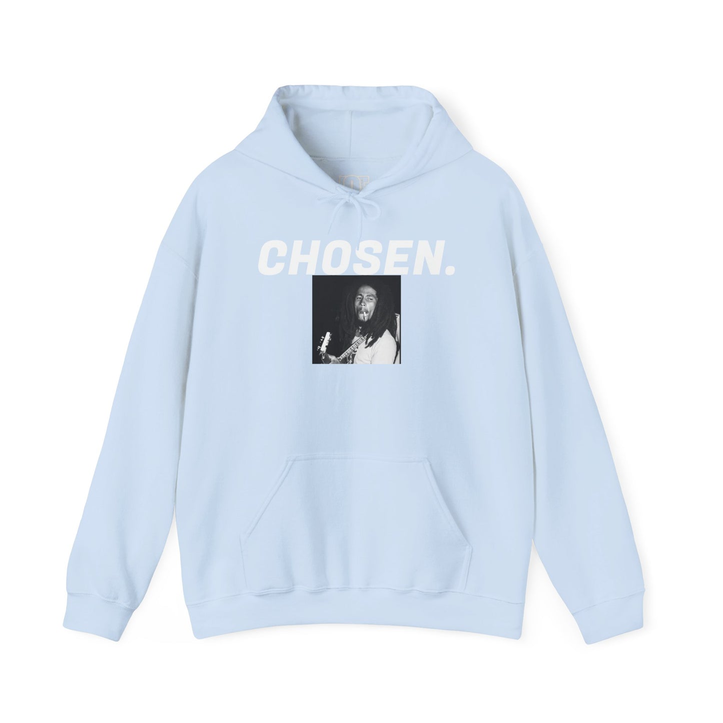 Marley "CHOSEN." Unisex Heavy Blend™ Hooded Sweatshirt