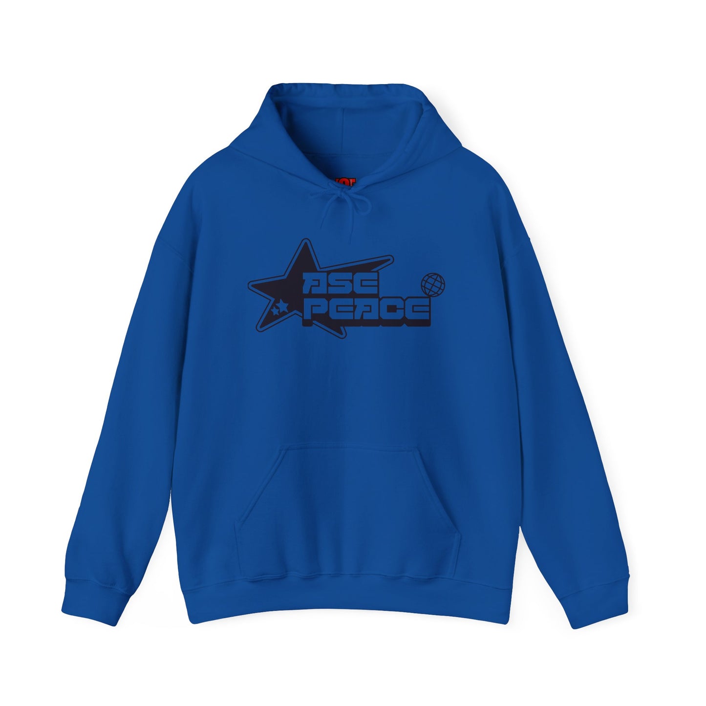 "ASE, PEACE." Unisex Heavy Blend™ Hooded Sweatshirt