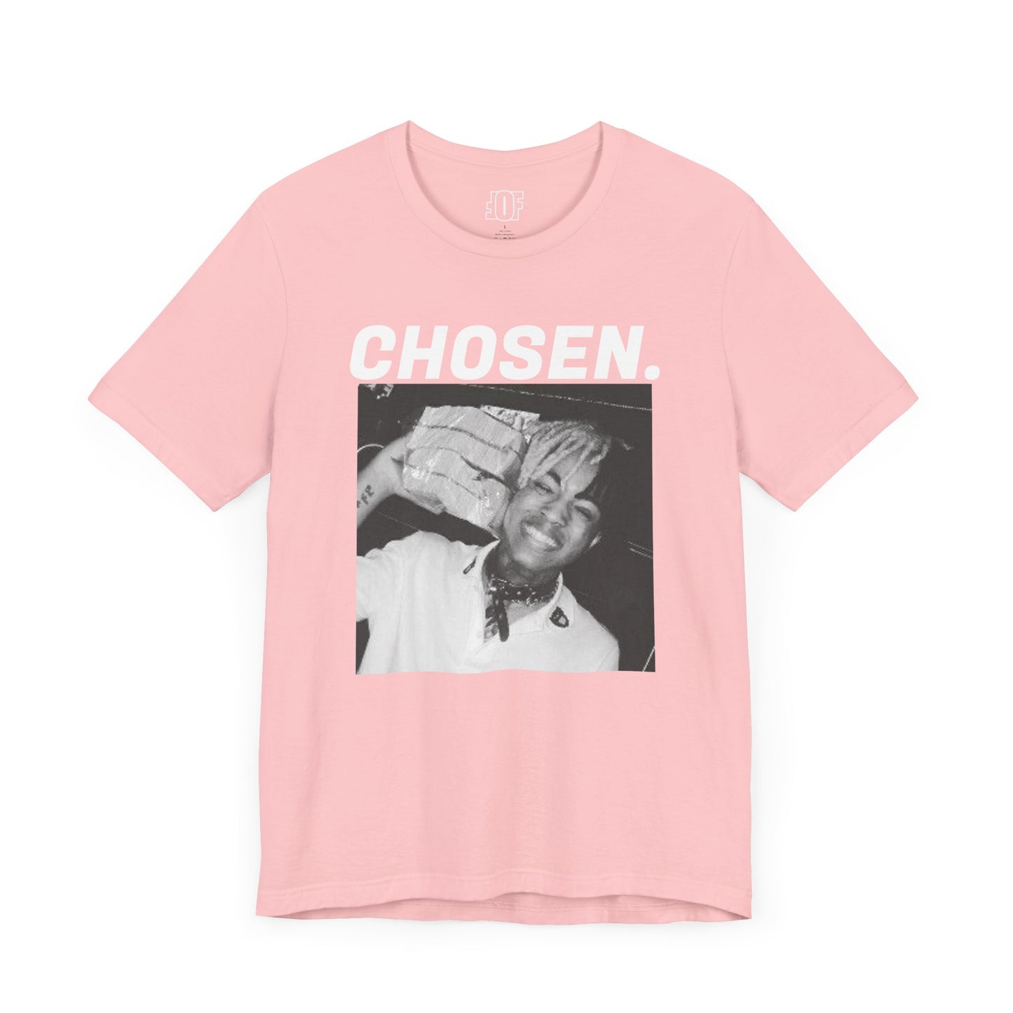 XXX “CHOSEN.” Unisex Jersey Short Sleeve Tee