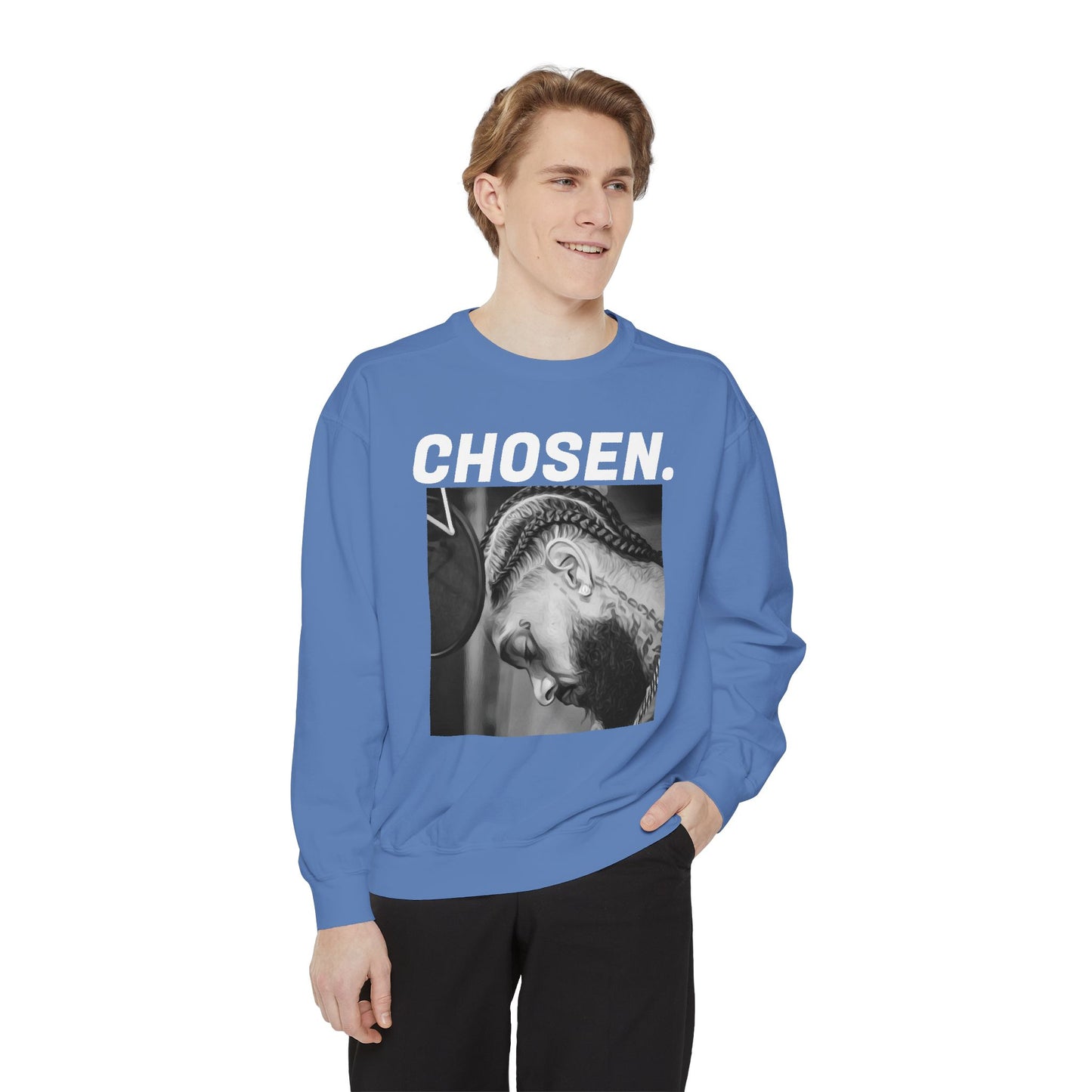 Nipsey "Chosen." Unisex Sweatshirt