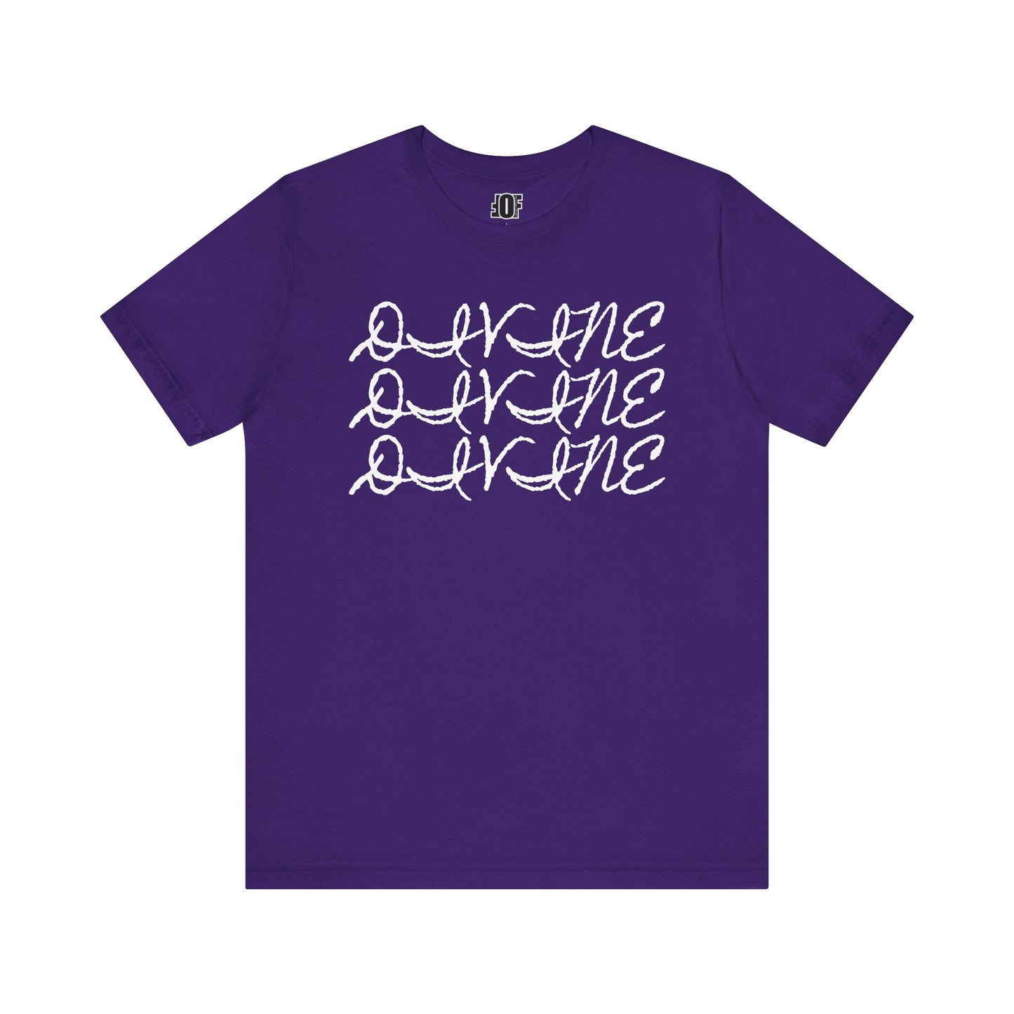 "DIVINE" Unisex Jersey Short Sleeve Tee