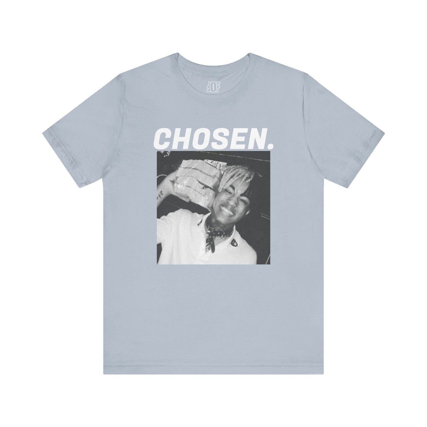 XXX “CHOSEN.” Unisex Jersey Short Sleeve Tee
