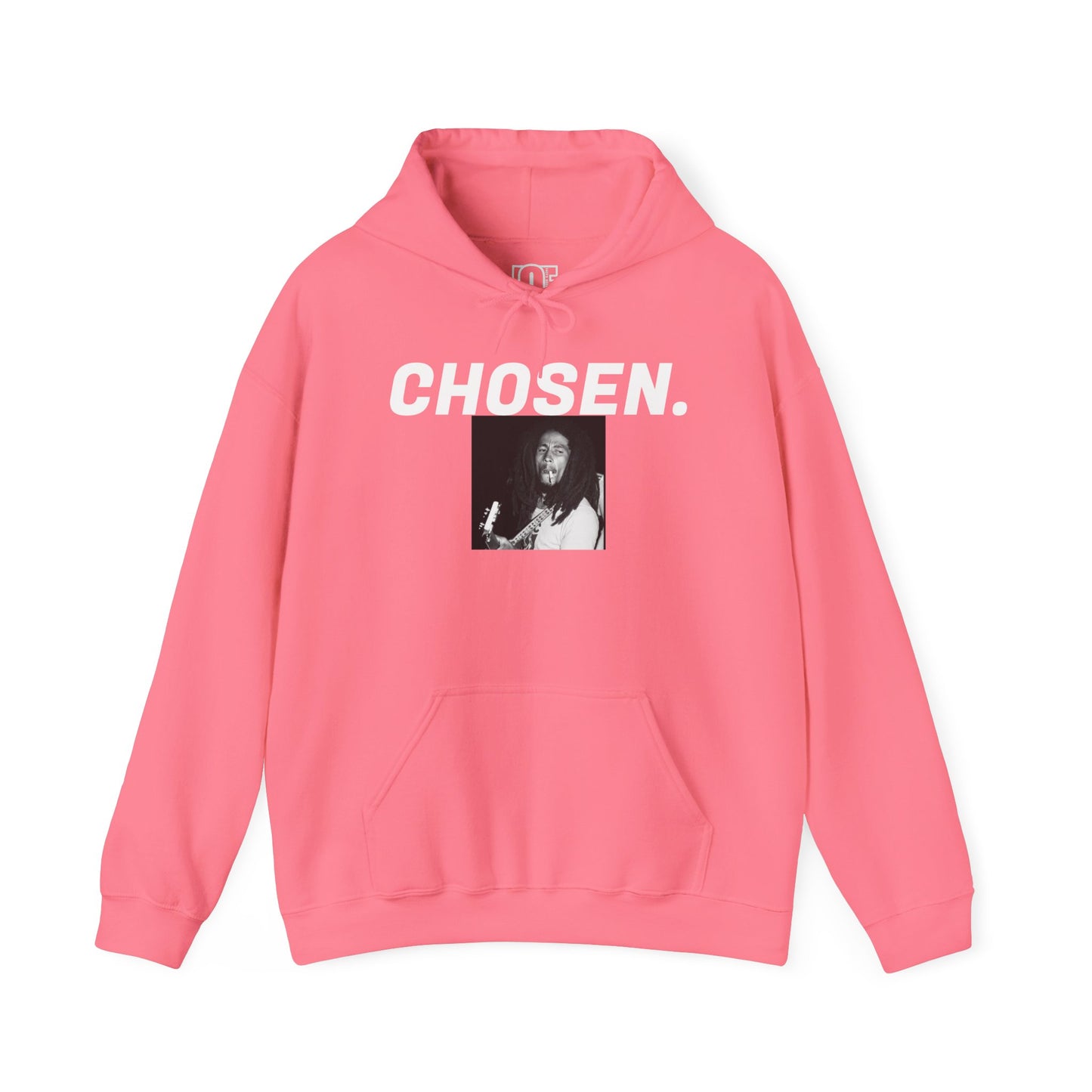 Marley "CHOSEN." Unisex Heavy Blend™ Hooded Sweatshirt