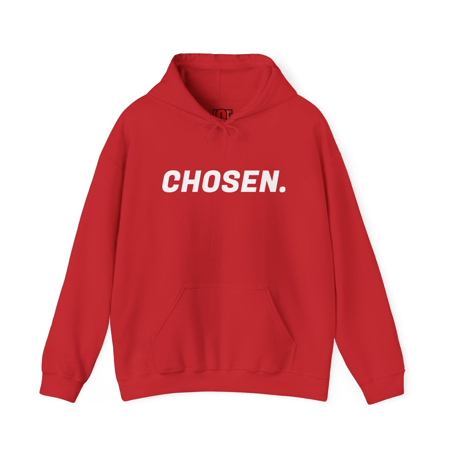 "CHOSEN." Unisex Heavy Blend™ Hooded Sweatshirt