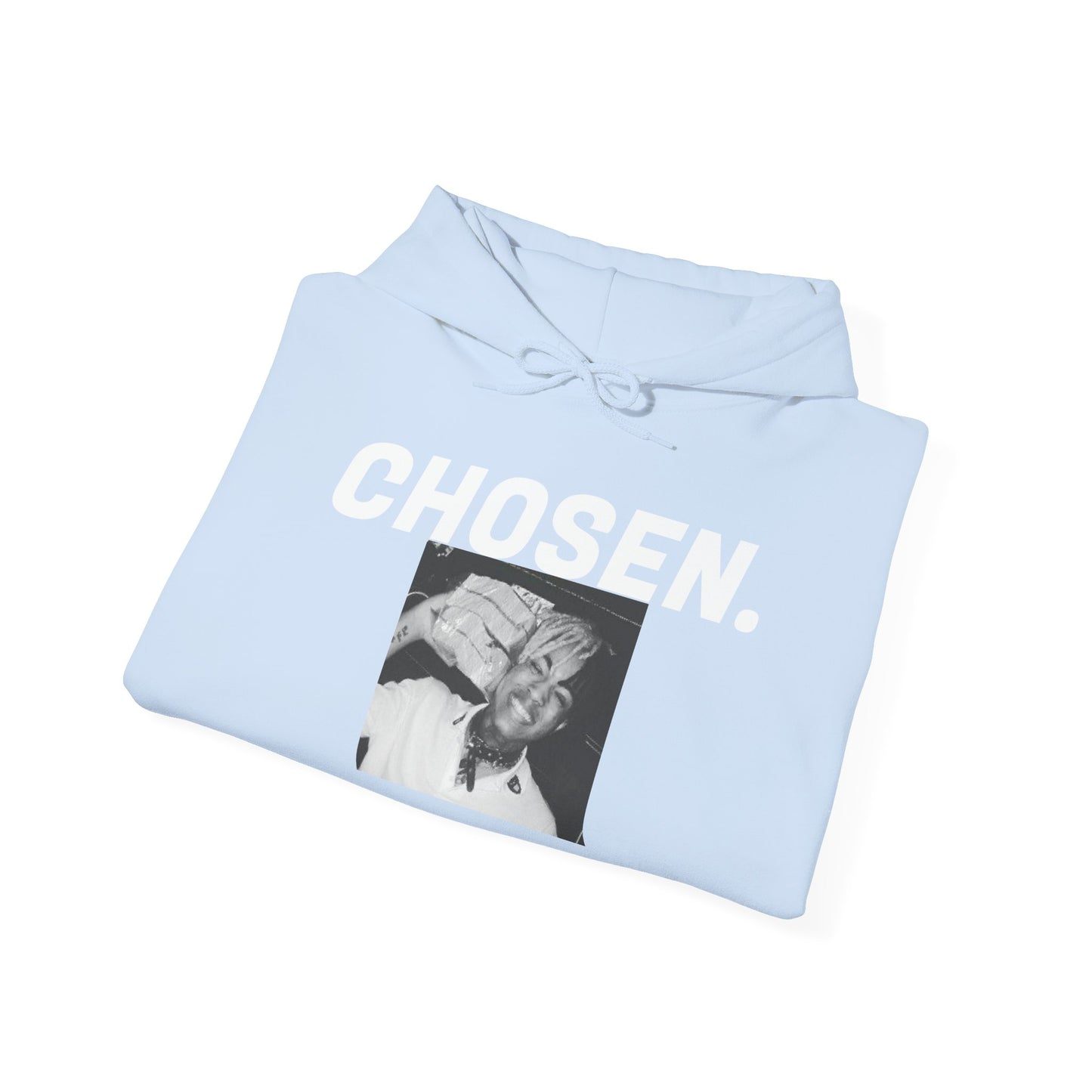 XXX "Chosen." Unisex Heavy Blend™ Hooded Sweatshirt