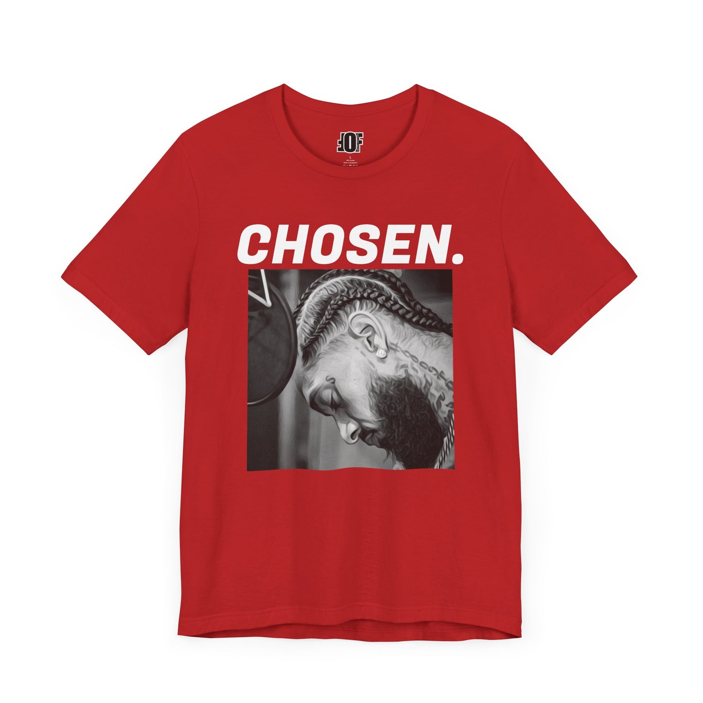 Nipsey "Chosen." Unisex Jersey Short Sleeve Tee