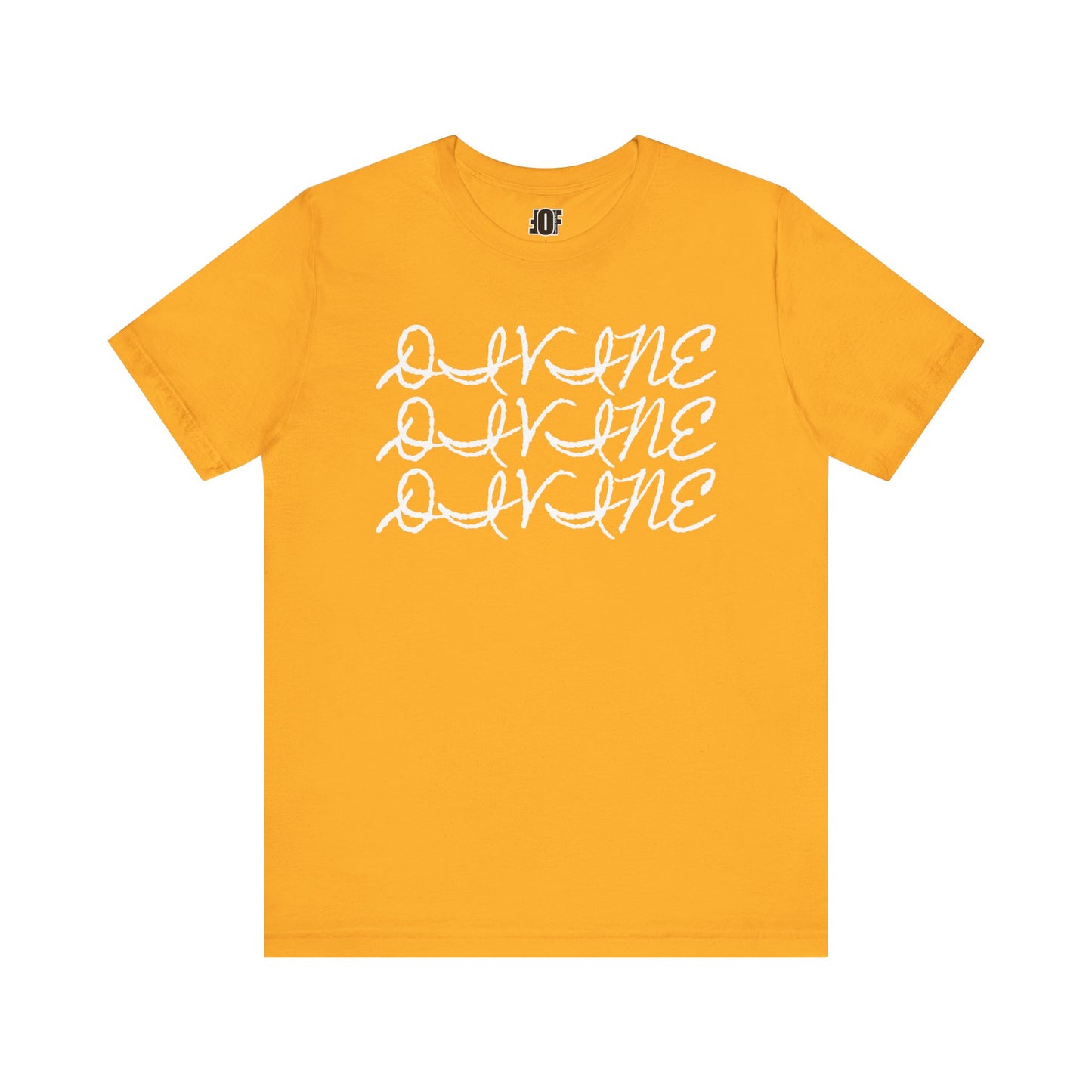 "DIVINE" Unisex Jersey Short Sleeve Tee