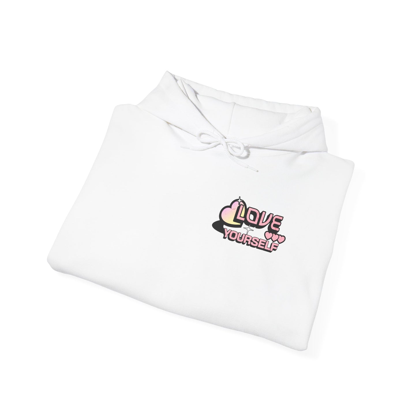 "Love Yourself" Unisex Heavy Blend™ Hooded Sweatshirt