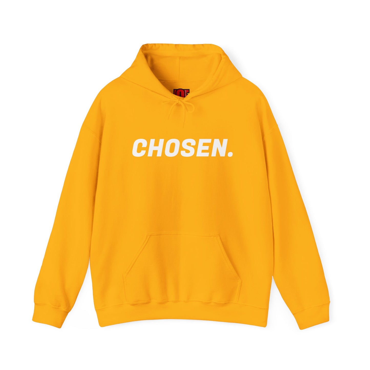 "CHOSEN." Unisex Heavy Blend™ Hooded Sweatshirt