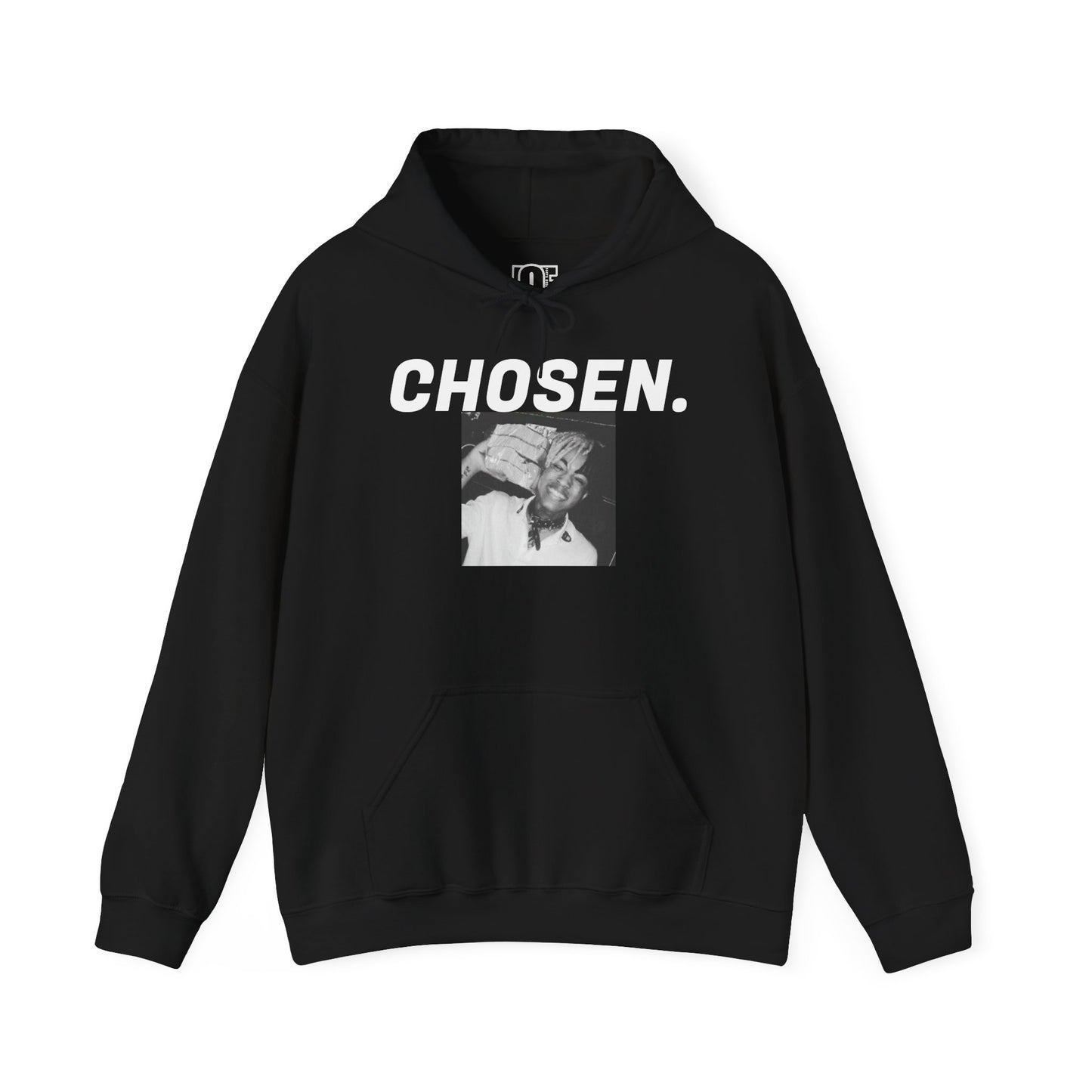 XXX "Chosen." Unisex Heavy Blend™ Hooded Sweatshirt