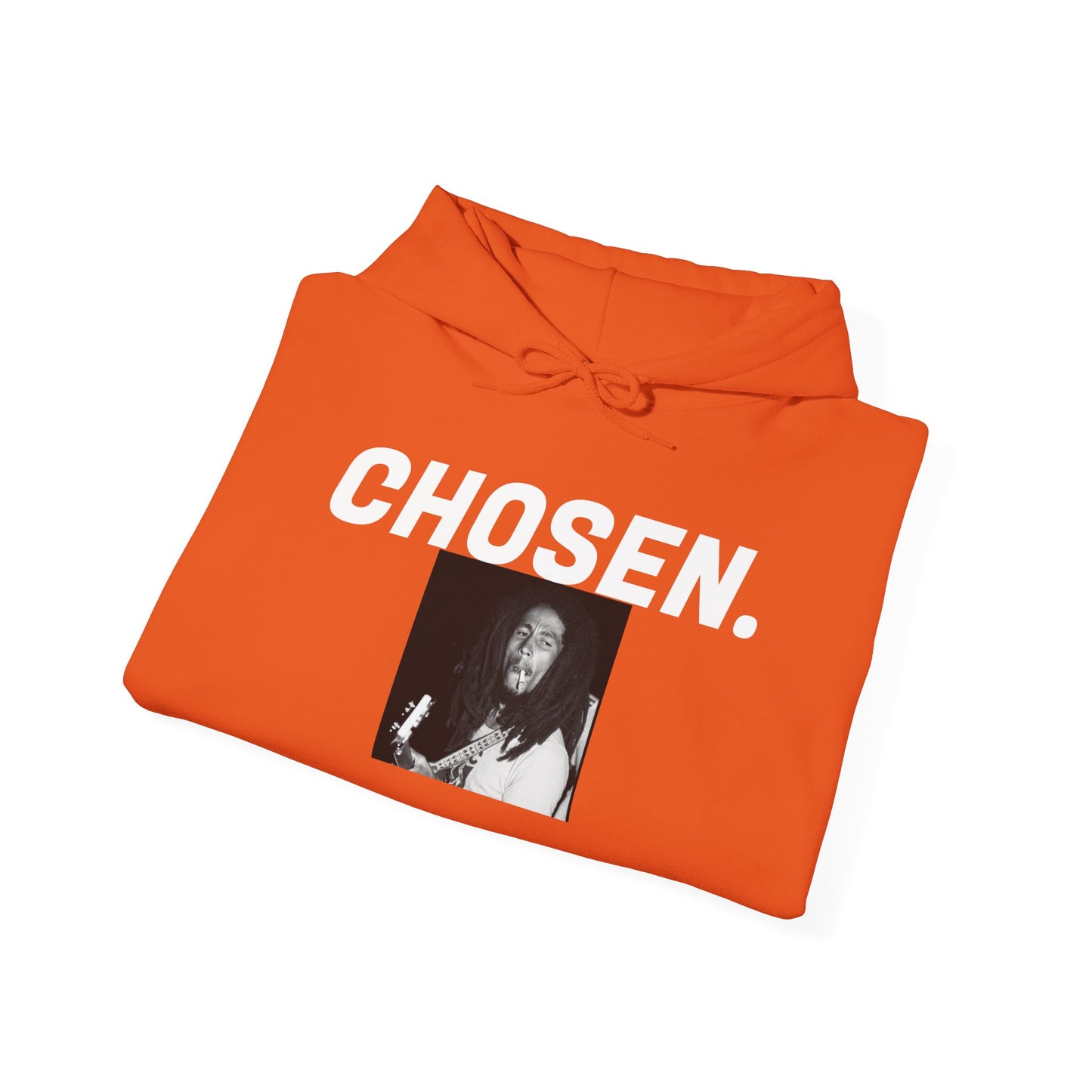 Marley "CHOSEN." Unisex Heavy Blend™ Hooded Sweatshirt
