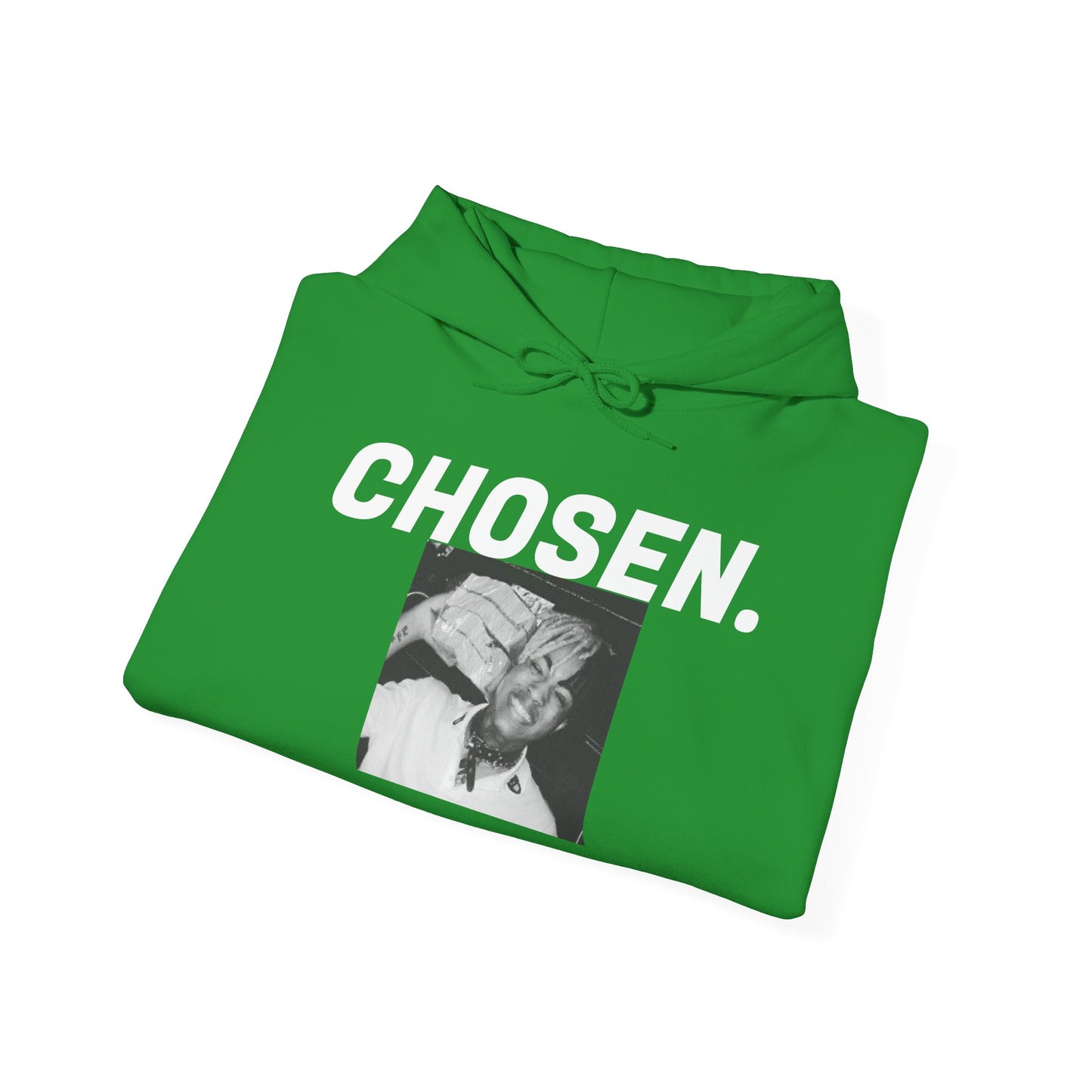 XXX "Chosen." Unisex Heavy Blend™ Hooded Sweatshirt