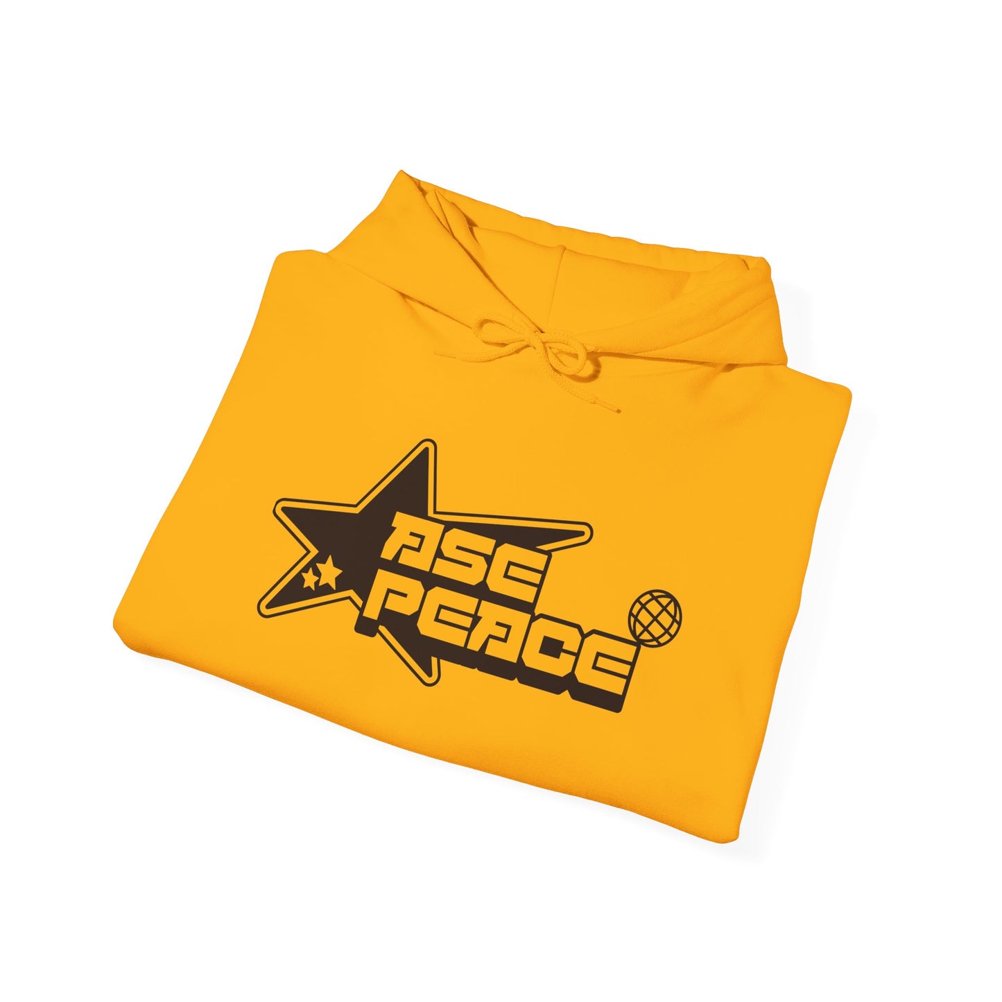 "ASE, PEACE." Unisex Heavy Blend™ Hooded Sweatshirt