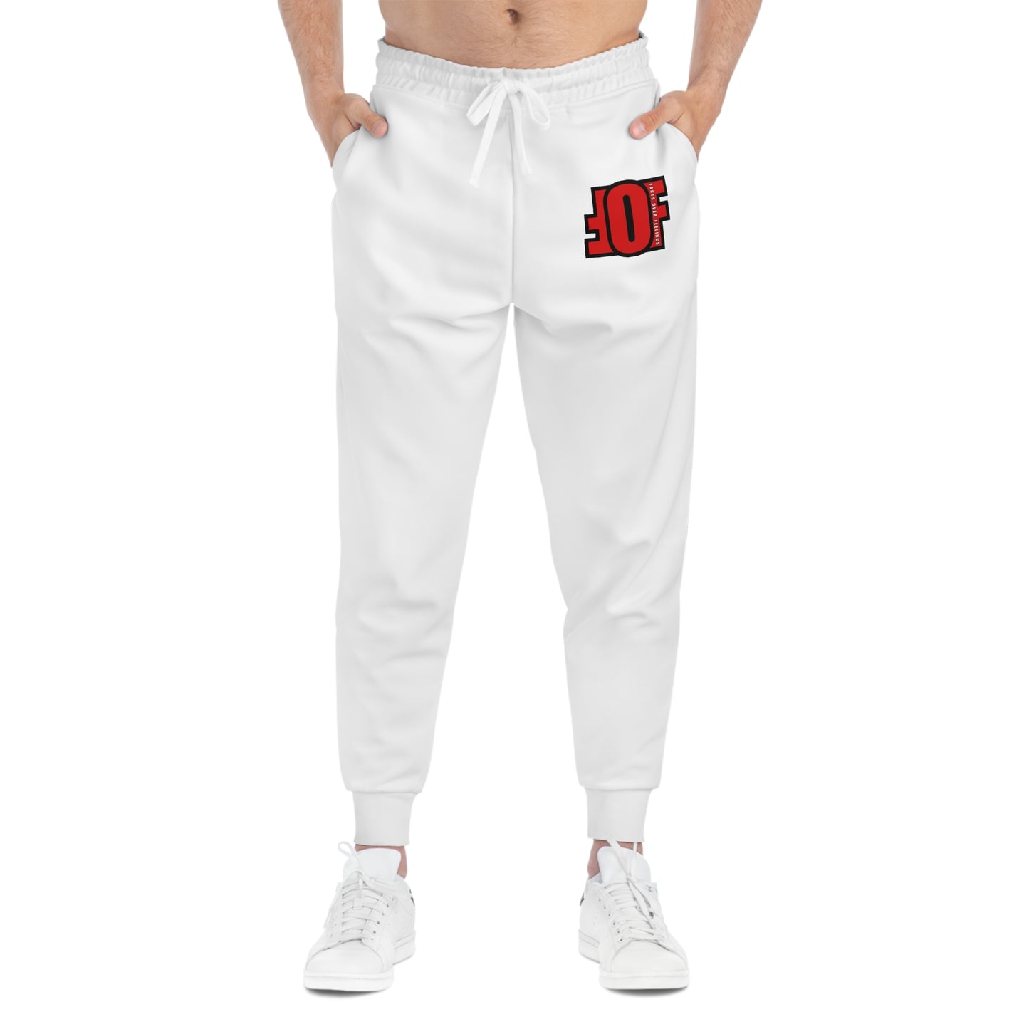 Official Facts Over Feelings Athletic Joggers