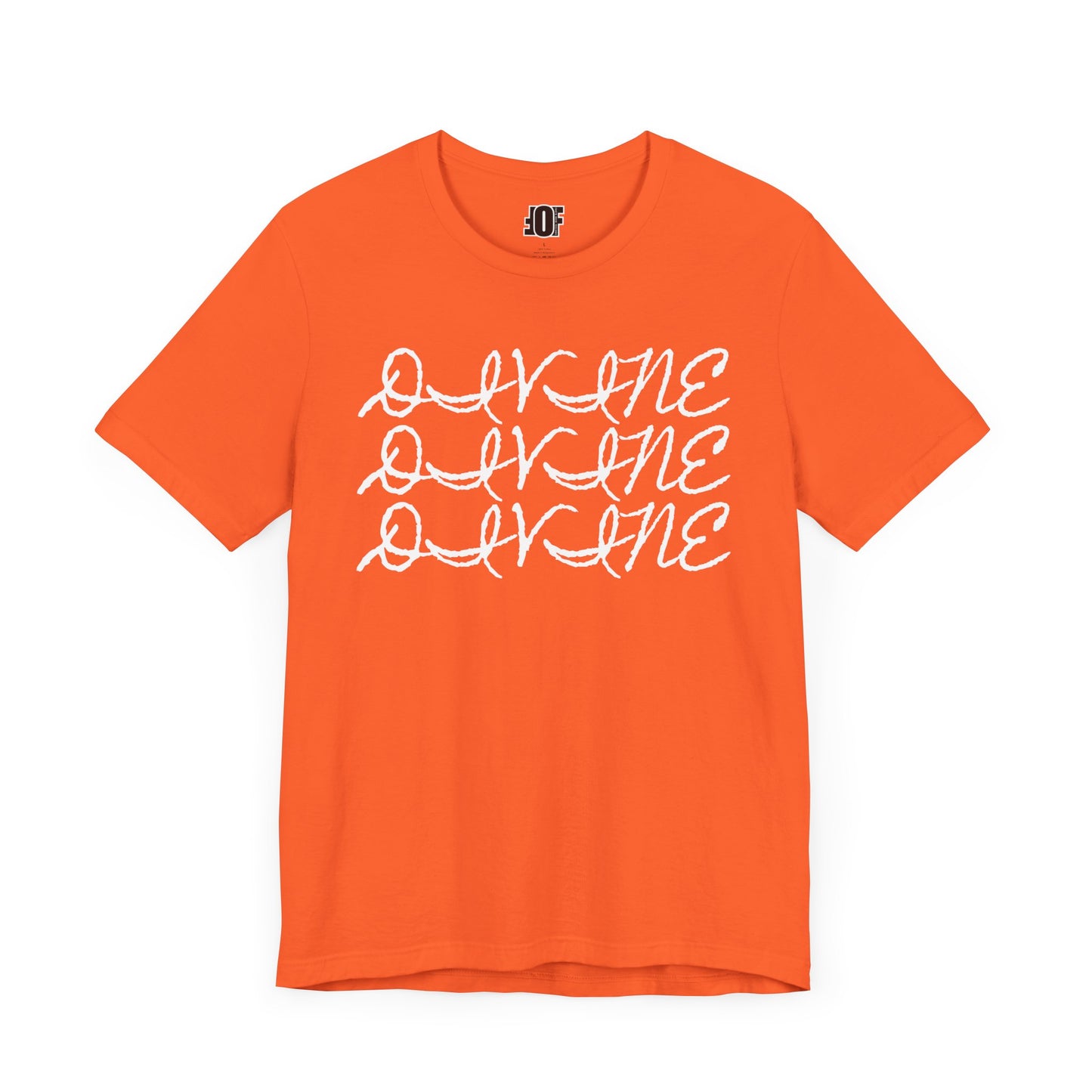 "DIVINE" Unisex Jersey Short Sleeve Tee