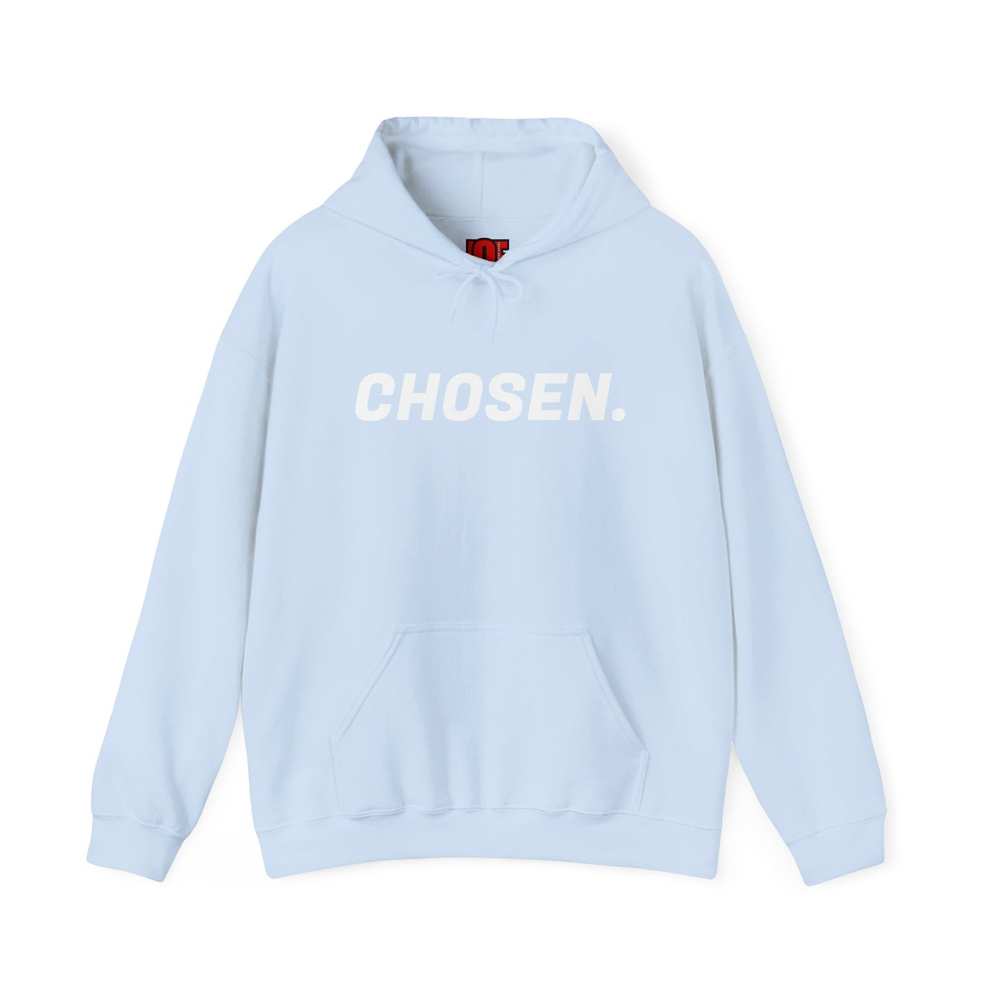"CHOSEN." Unisex Heavy Blend™ Hooded Sweatshirt