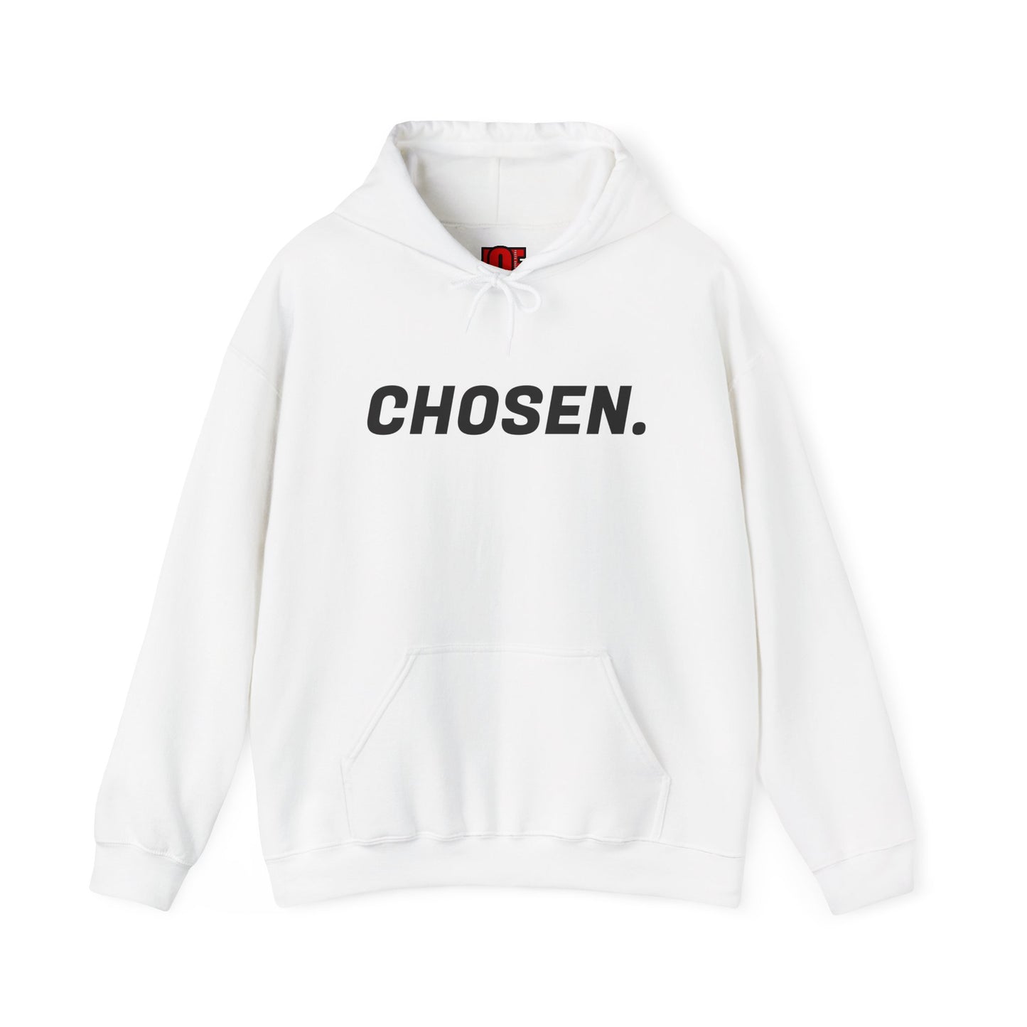 "CHOSEN." Unisex Heavy Blend™ Hooded Sweatshirt