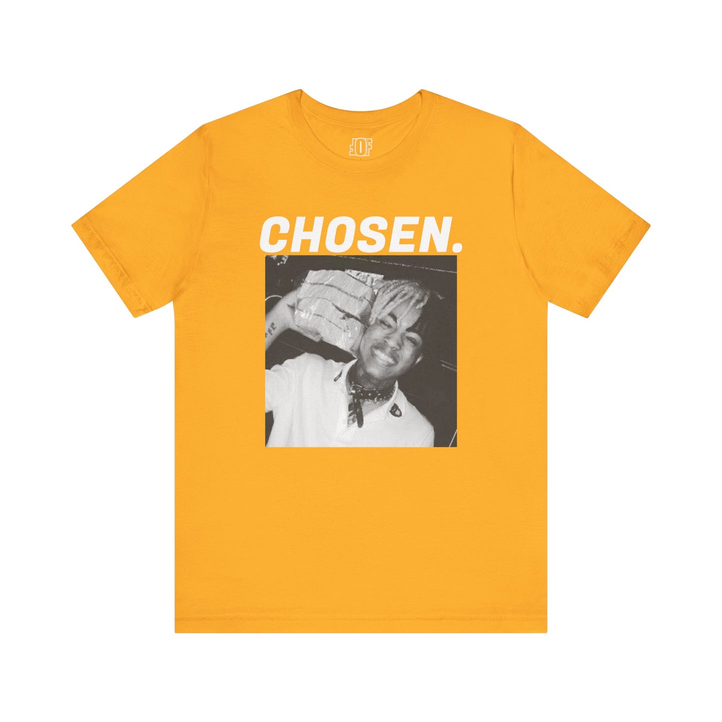 XXX “CHOSEN.” Unisex Jersey Short Sleeve Tee