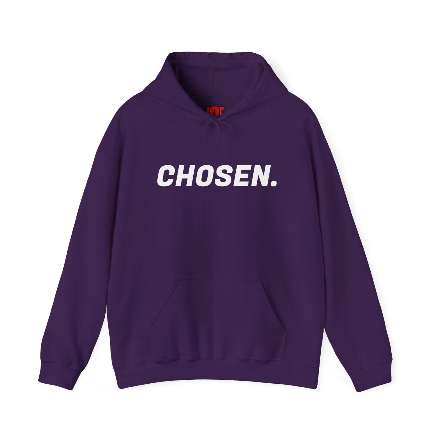 "CHOSEN." Unisex Heavy Blend™ Hooded Sweatshirt
