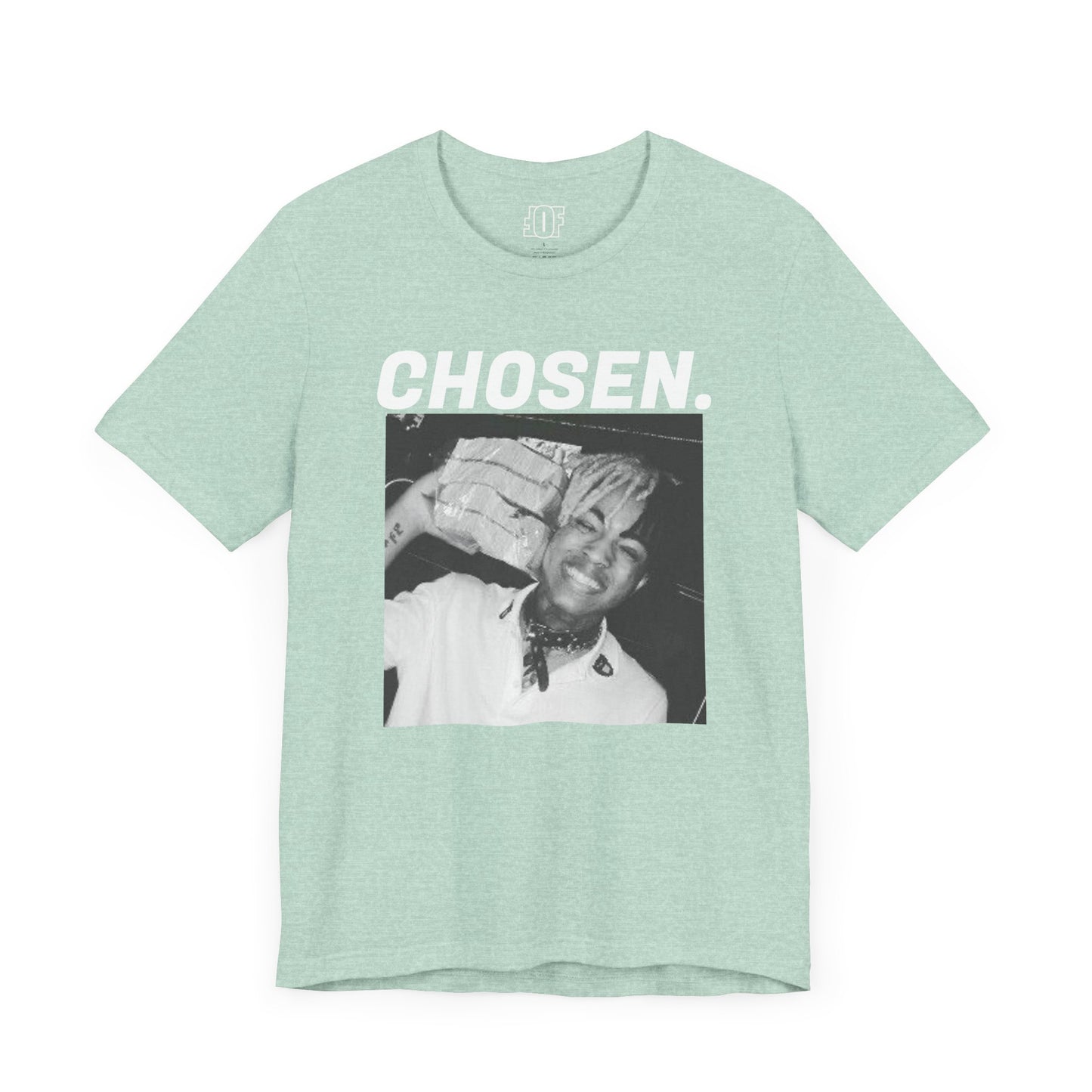 XXX “CHOSEN.” Unisex Jersey Short Sleeve Tee