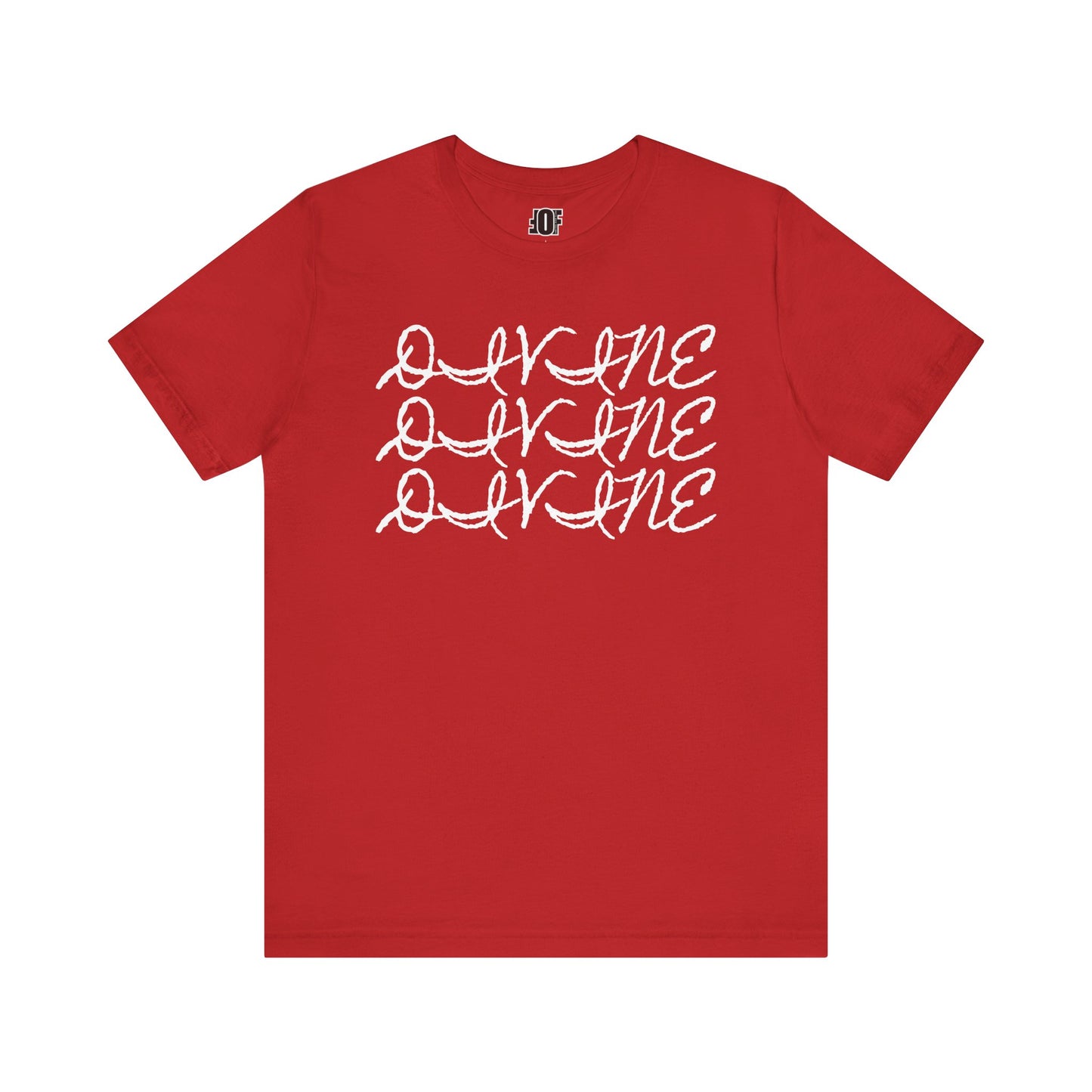 "DIVINE" Unisex Jersey Short Sleeve Tee