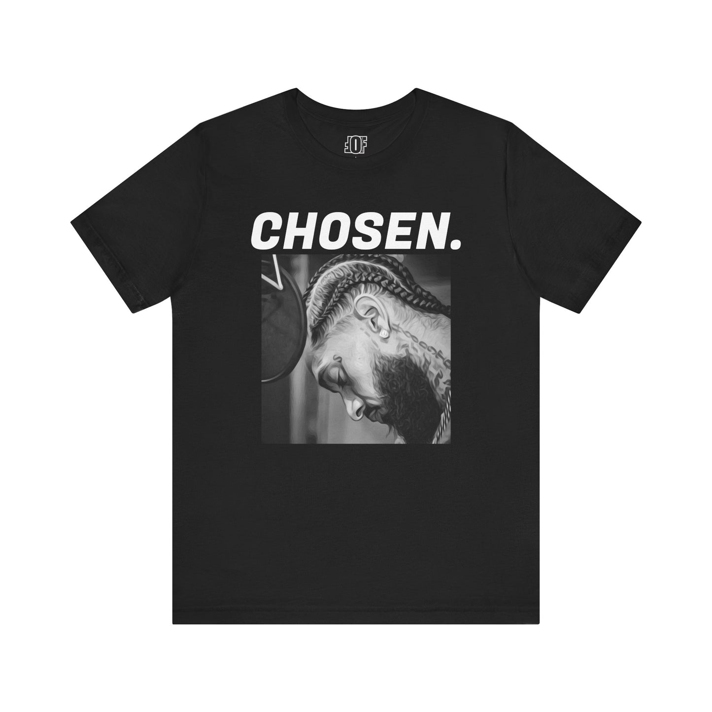 Nipsey "Chosen." Unisex Jersey Short Sleeve Tee