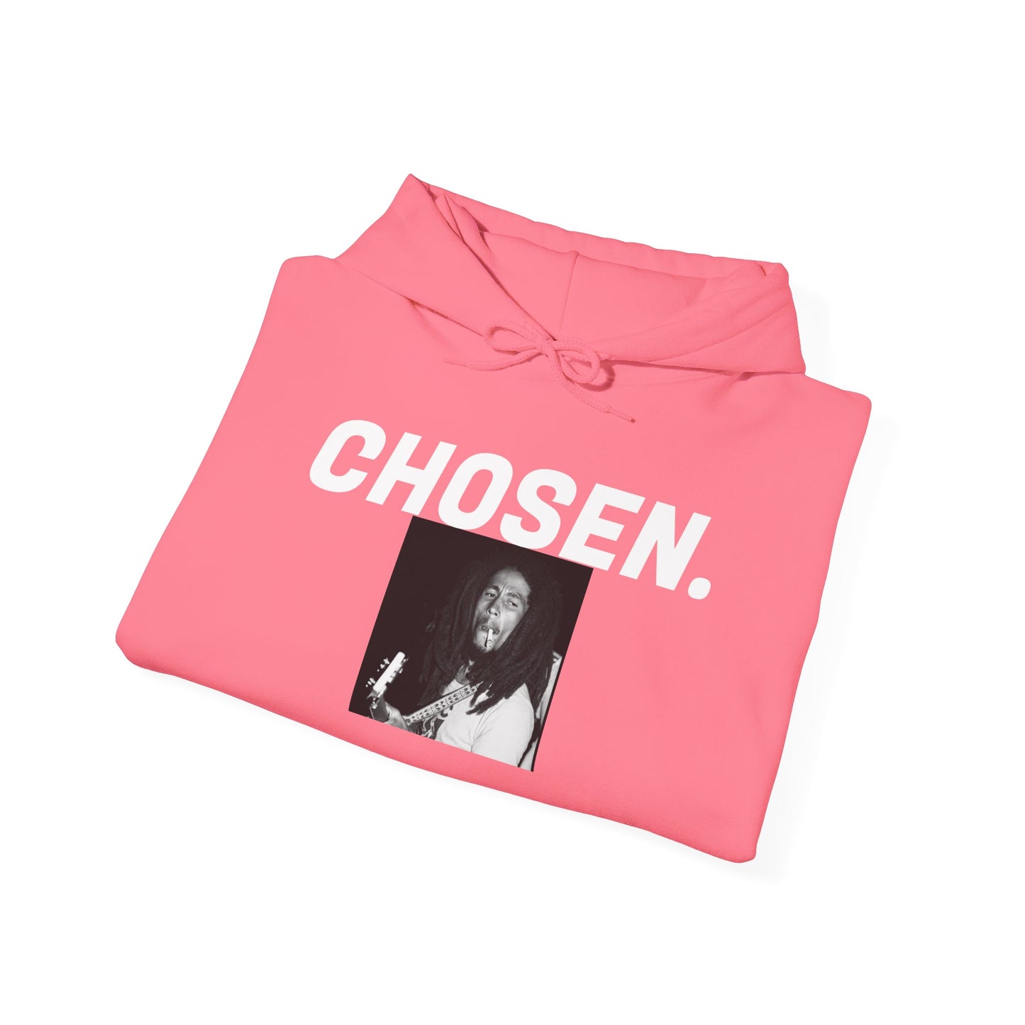 Marley "CHOSEN." Unisex Heavy Blend™ Hooded Sweatshirt