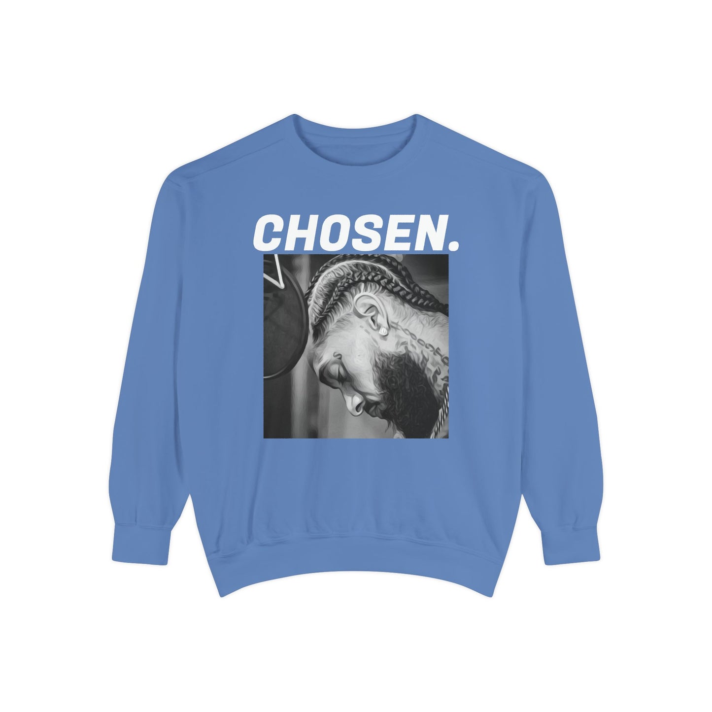 Nipsey "Chosen." Unisex Sweatshirt