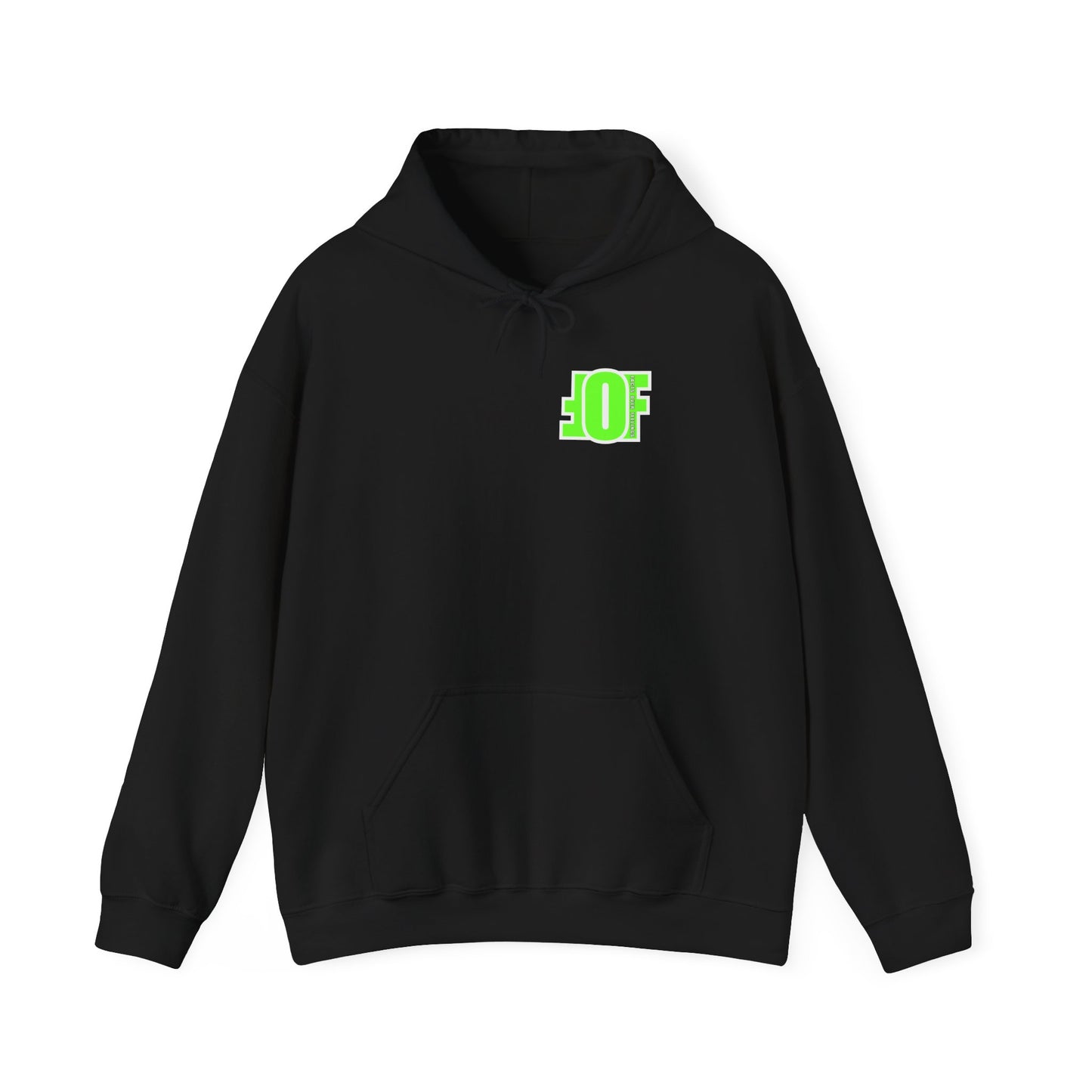 "ATTRACT MONEY" Unisex Heavy Blend™ Hooded Sweatshirt