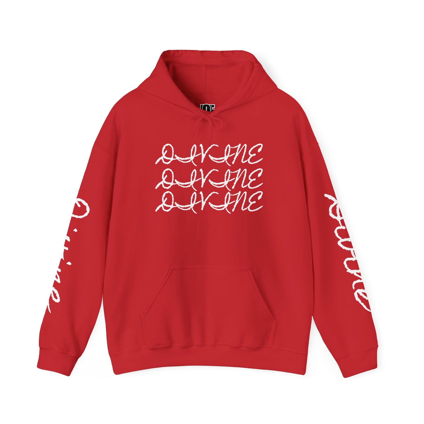 "DIVINE" Unisex Heavy Blend™ Hooded Sweatshirt