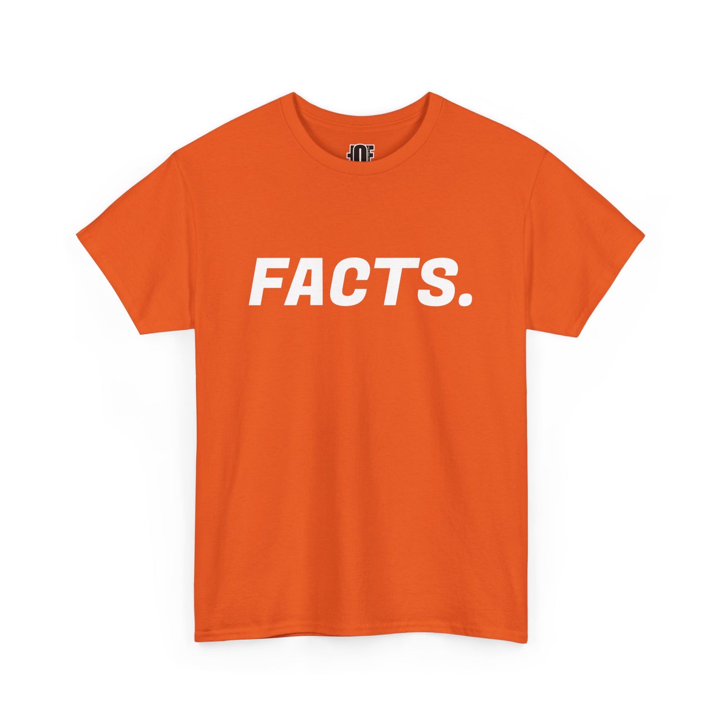 "FACTS." Unisex Heavy Cotton Tee