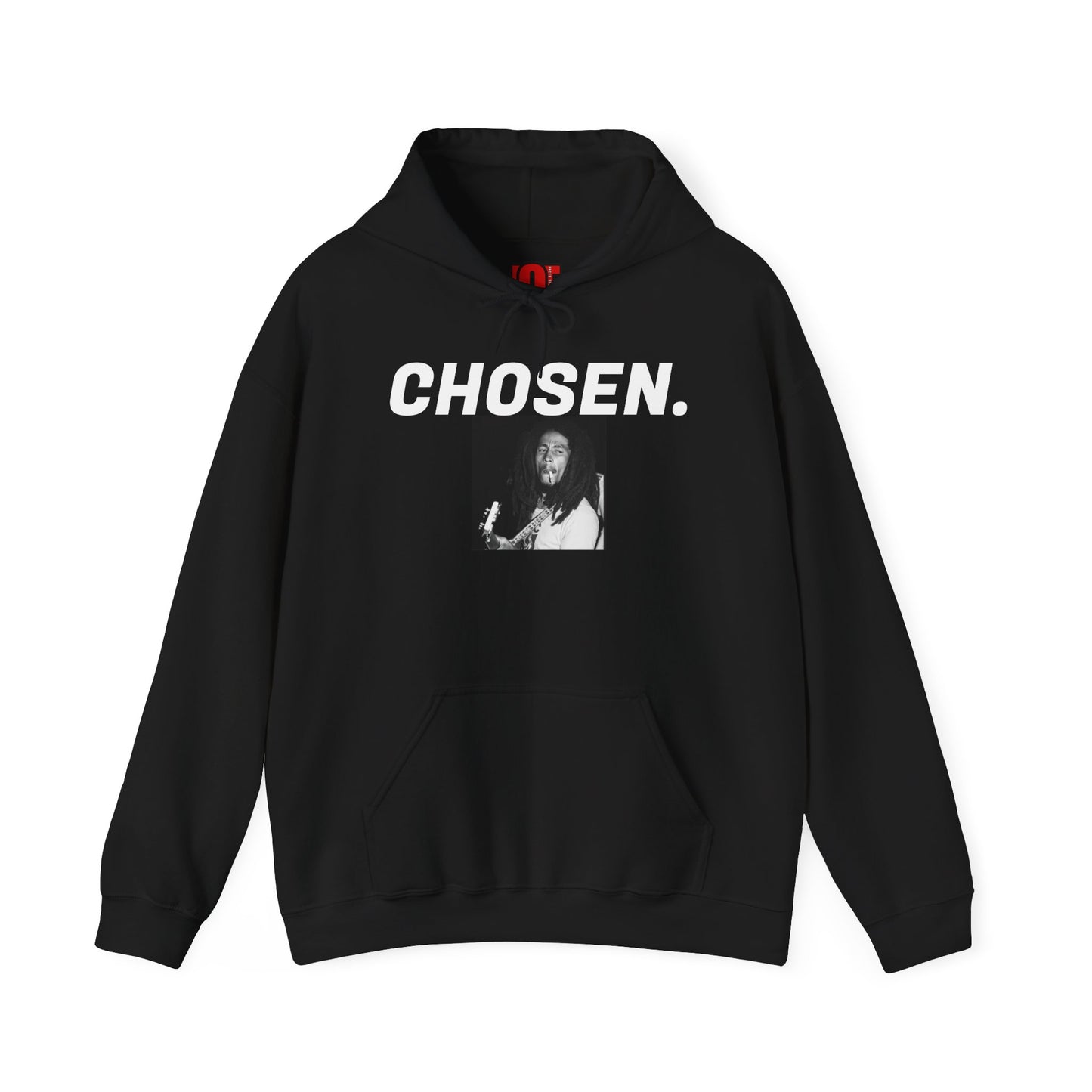 Marley "CHOSEN." Unisex Heavy Blend™ Hooded Sweatshirt