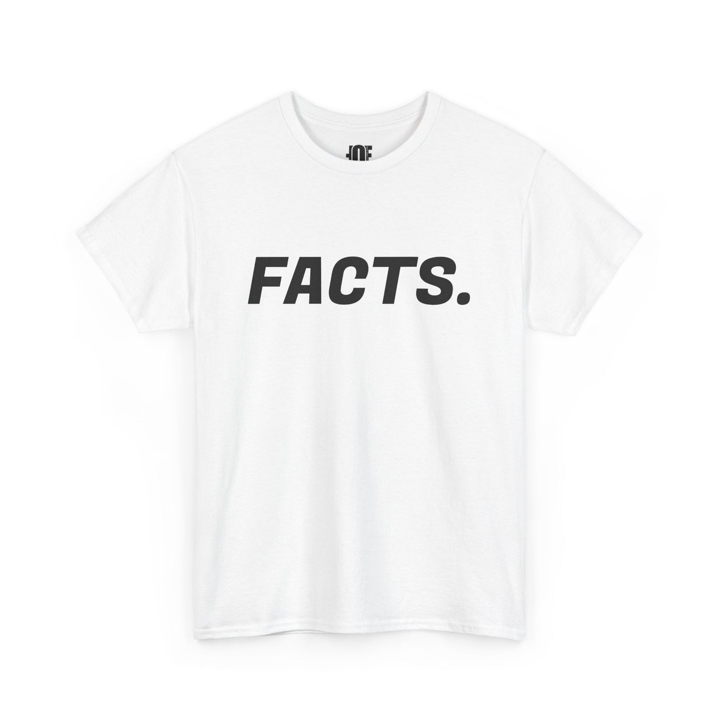 "FACTS." Unisex Heavy Cotton Tee