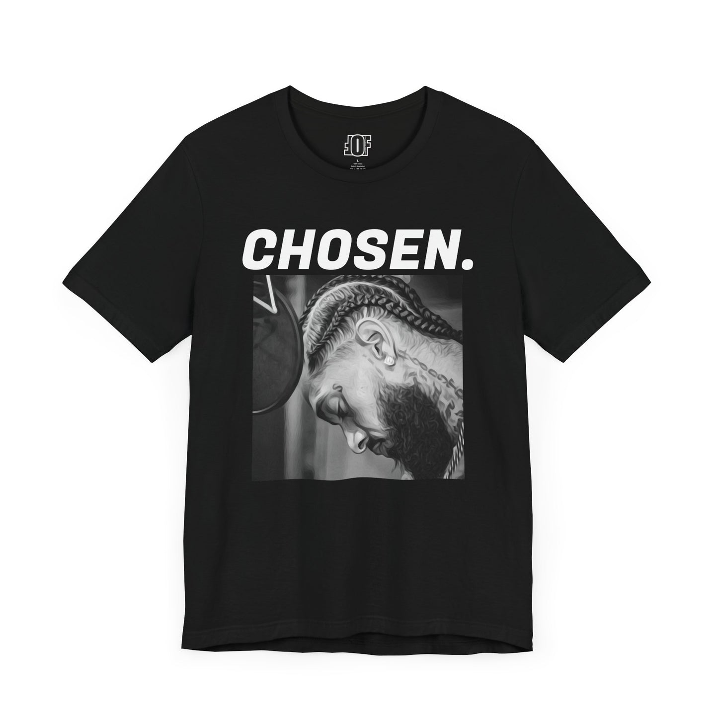 Nipsey "Chosen." Unisex Jersey Short Sleeve Tee
