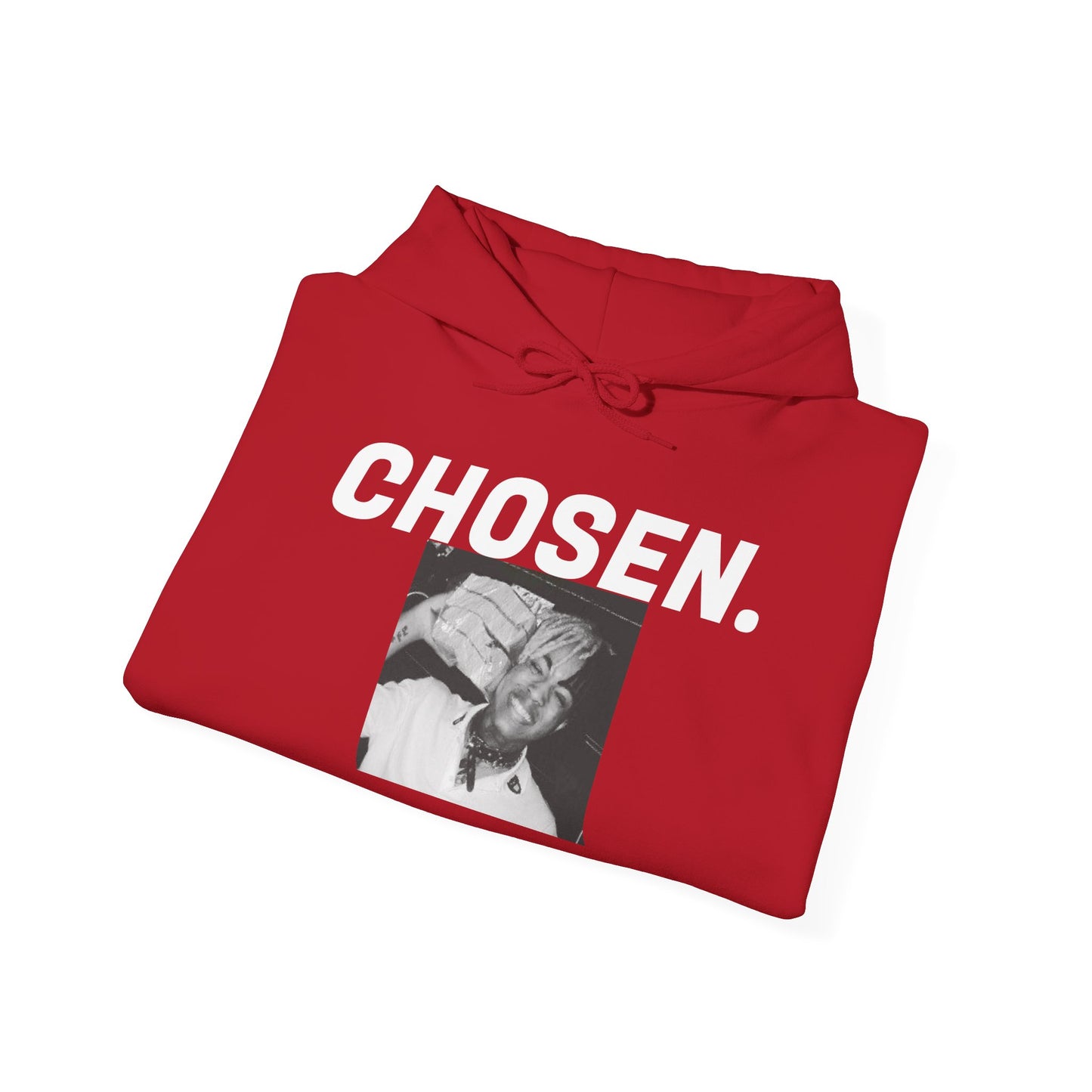 XXX "Chosen." Unisex Heavy Blend™ Hooded Sweatshirt