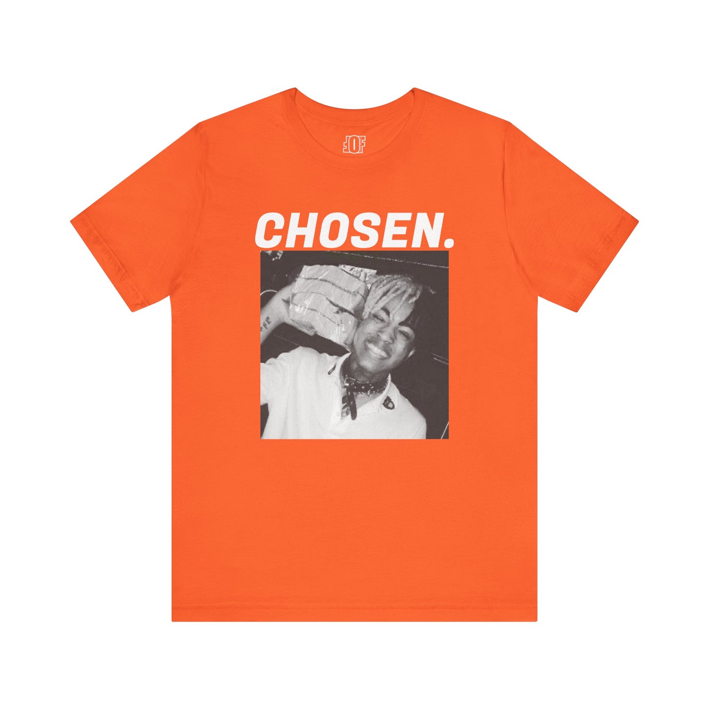 XXX “CHOSEN.” Unisex Jersey Short Sleeve Tee