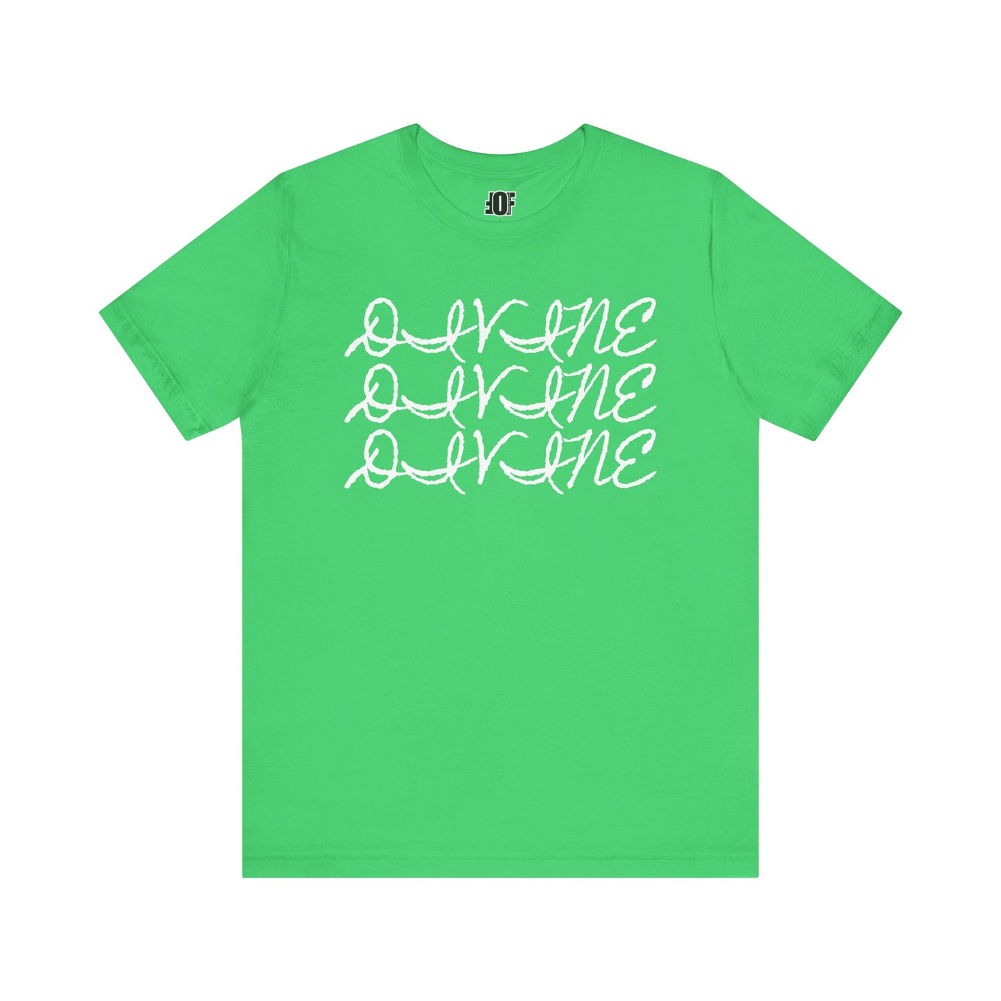 "DIVINE" Unisex Jersey Short Sleeve Tee