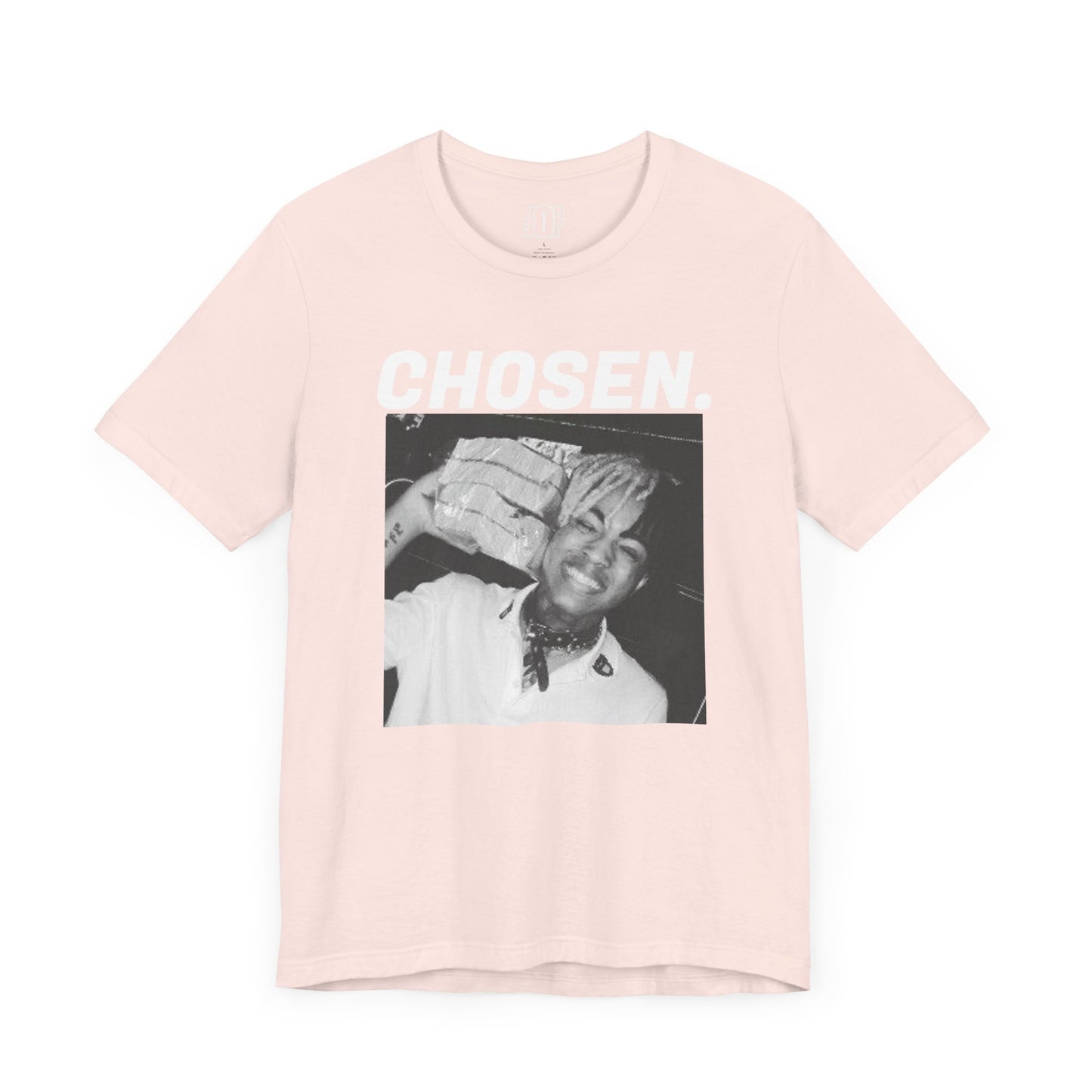 XXX “CHOSEN.” Unisex Jersey Short Sleeve Tee