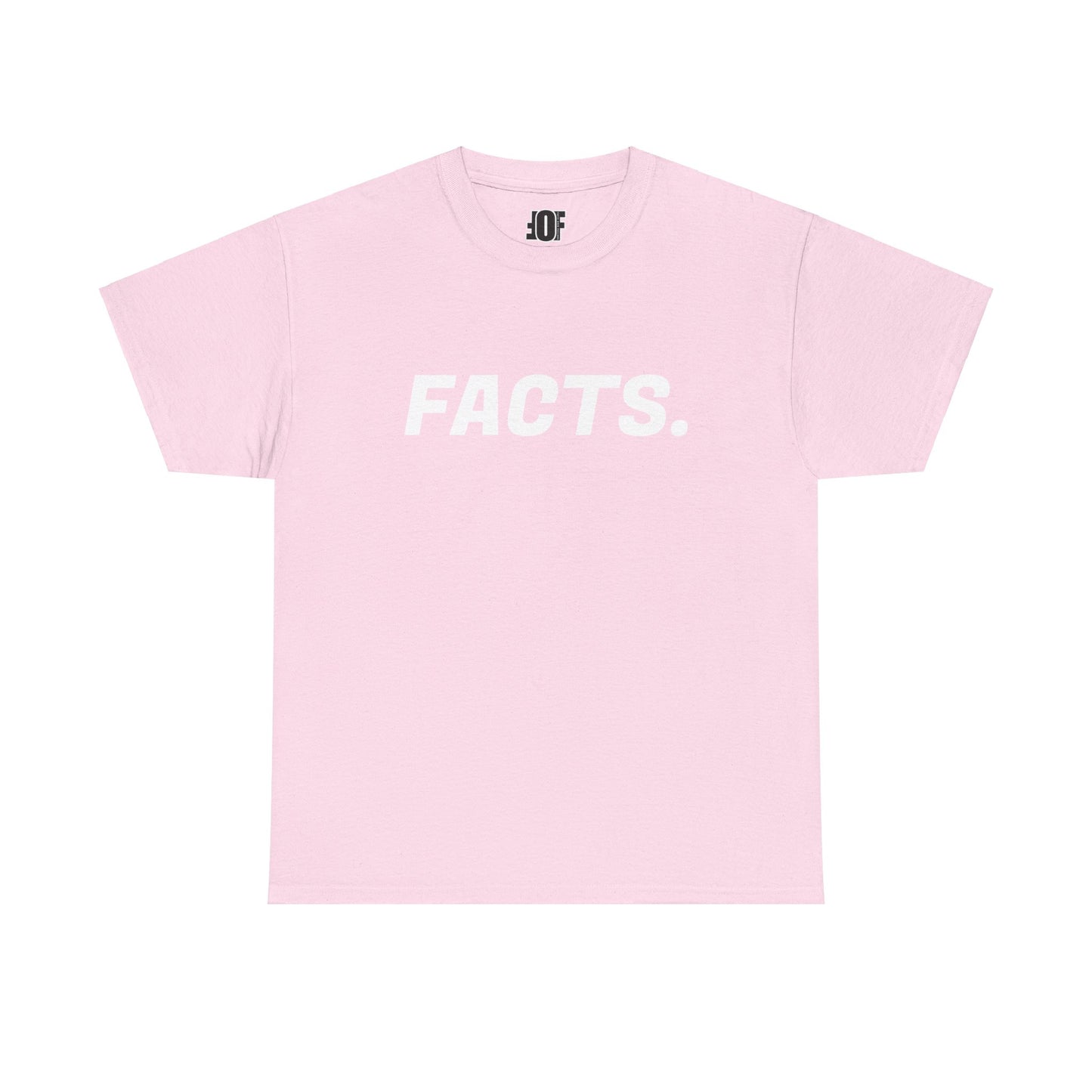 "FACTS." Unisex Heavy Cotton Tee