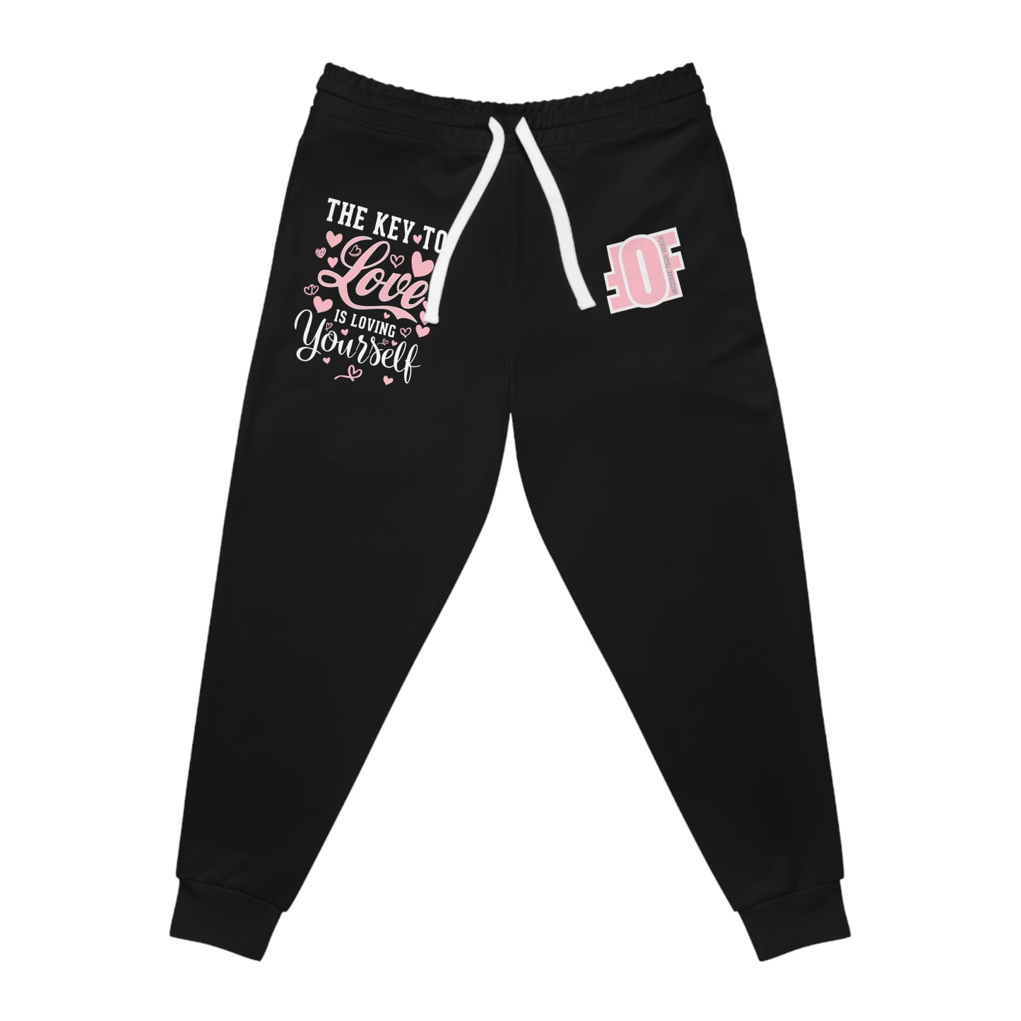 "LOVE YOURSELF" Athletic Joggers