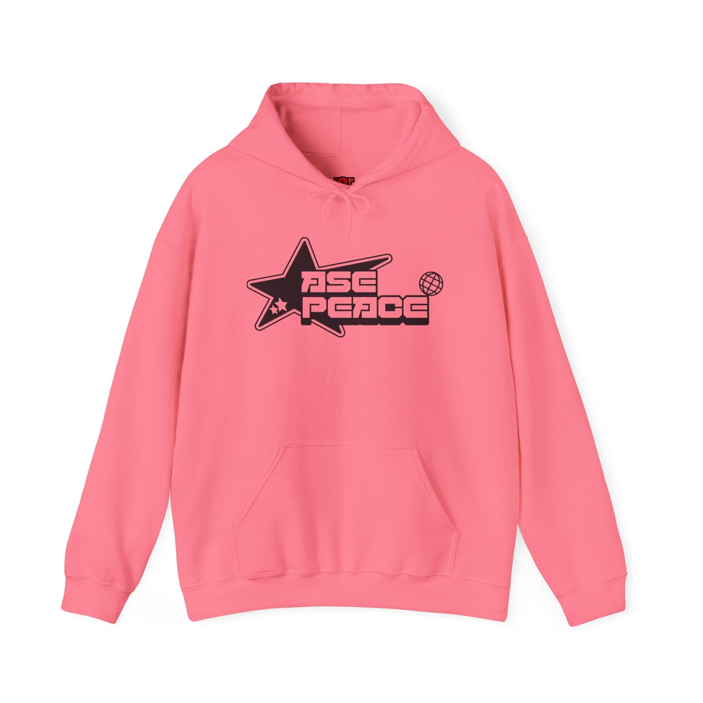 "ASE, PEACE." Unisex Heavy Blend™ Hooded Sweatshirt