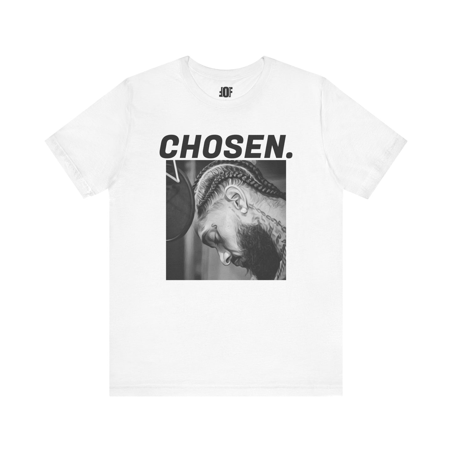 Nipsey "Chosen." Unisex Jersey Short Sleeve Tee