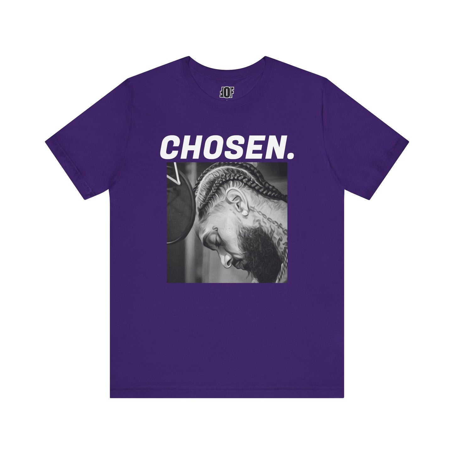 Nipsey "Chosen." Unisex Jersey Short Sleeve Tee