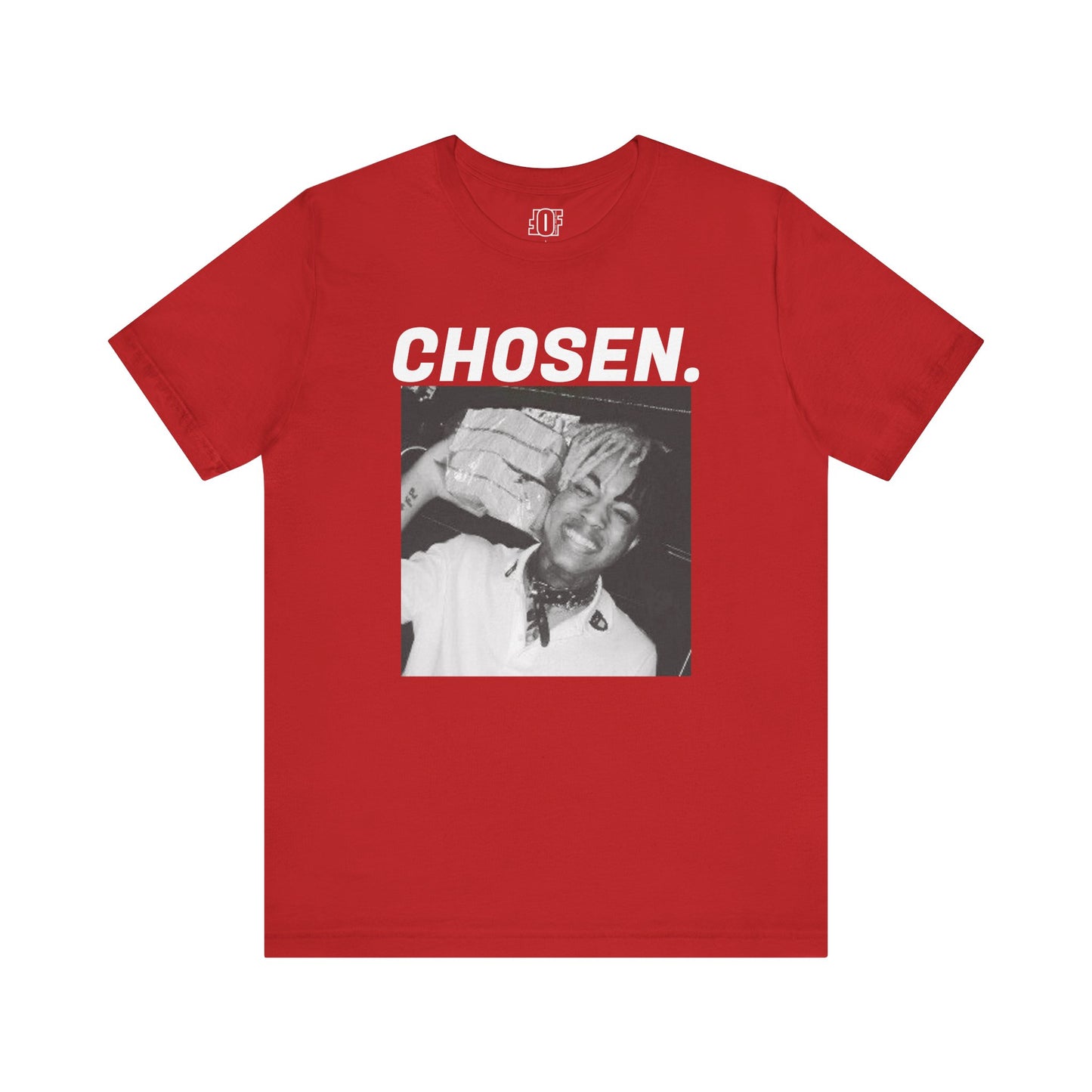 XXX “CHOSEN.” Unisex Jersey Short Sleeve Tee